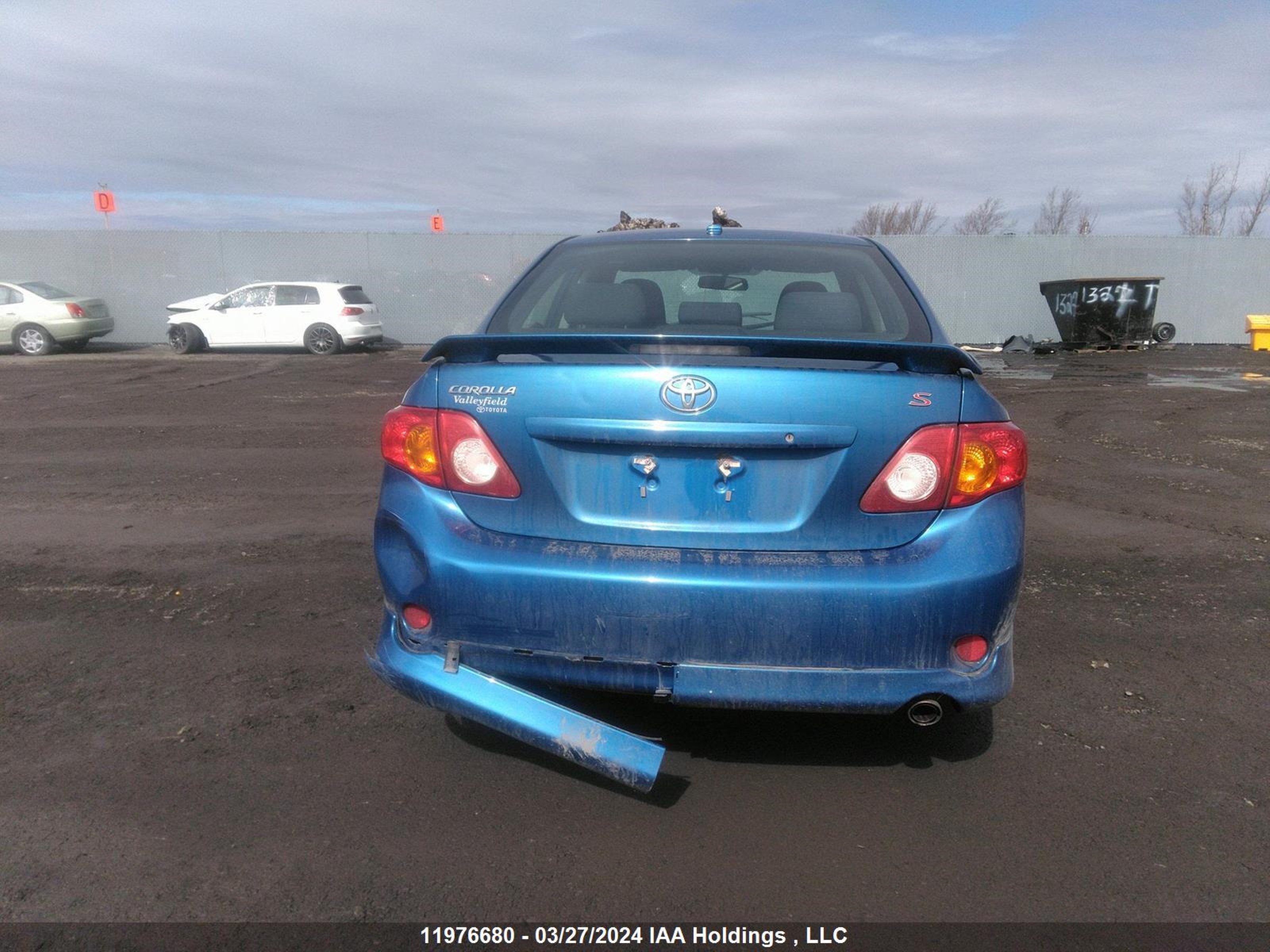 Photo 16 VIN: 2T1BU40E59C154075 - TOYOTA COROLLA 