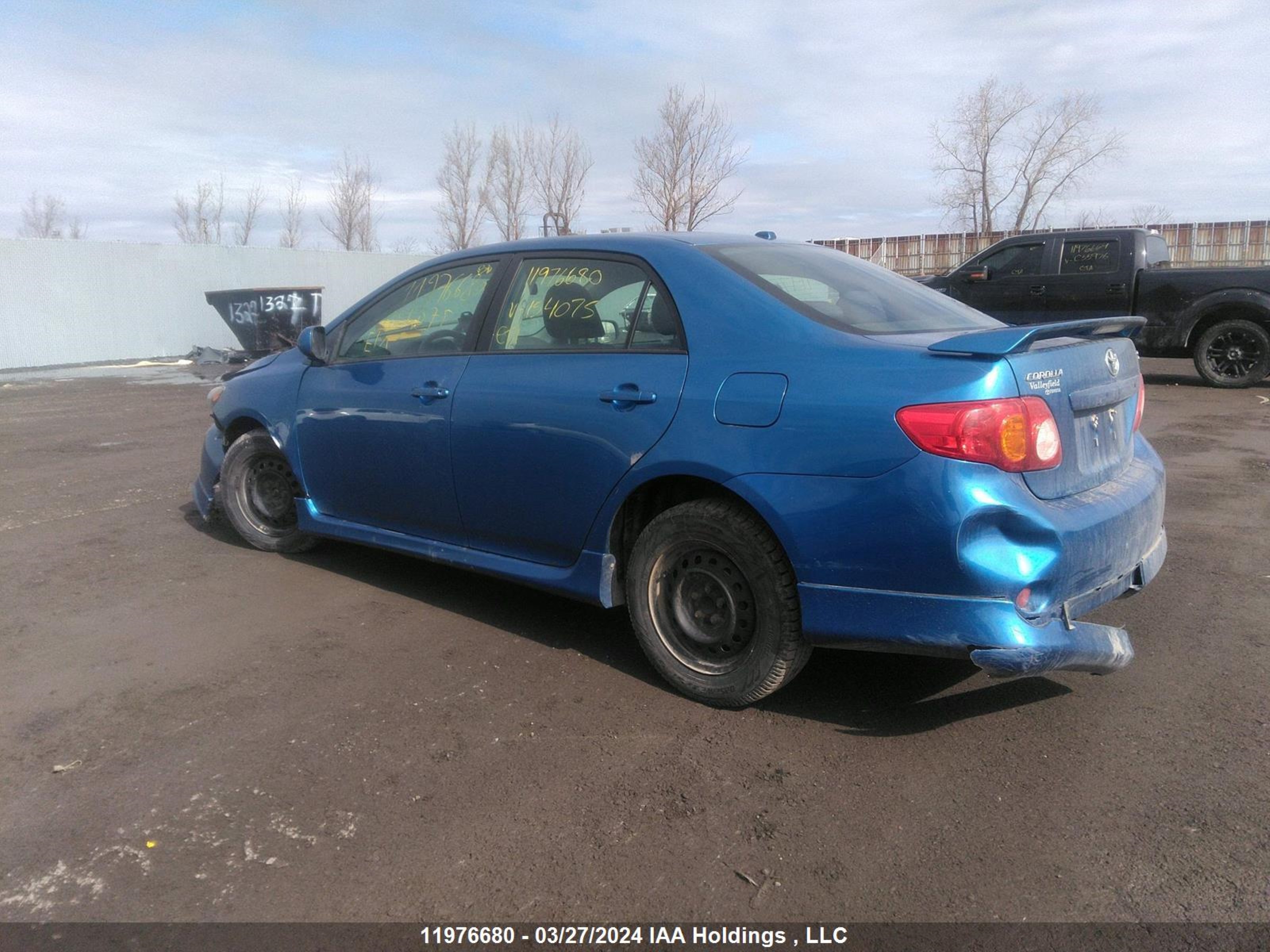 Photo 2 VIN: 2T1BU40E59C154075 - TOYOTA COROLLA 