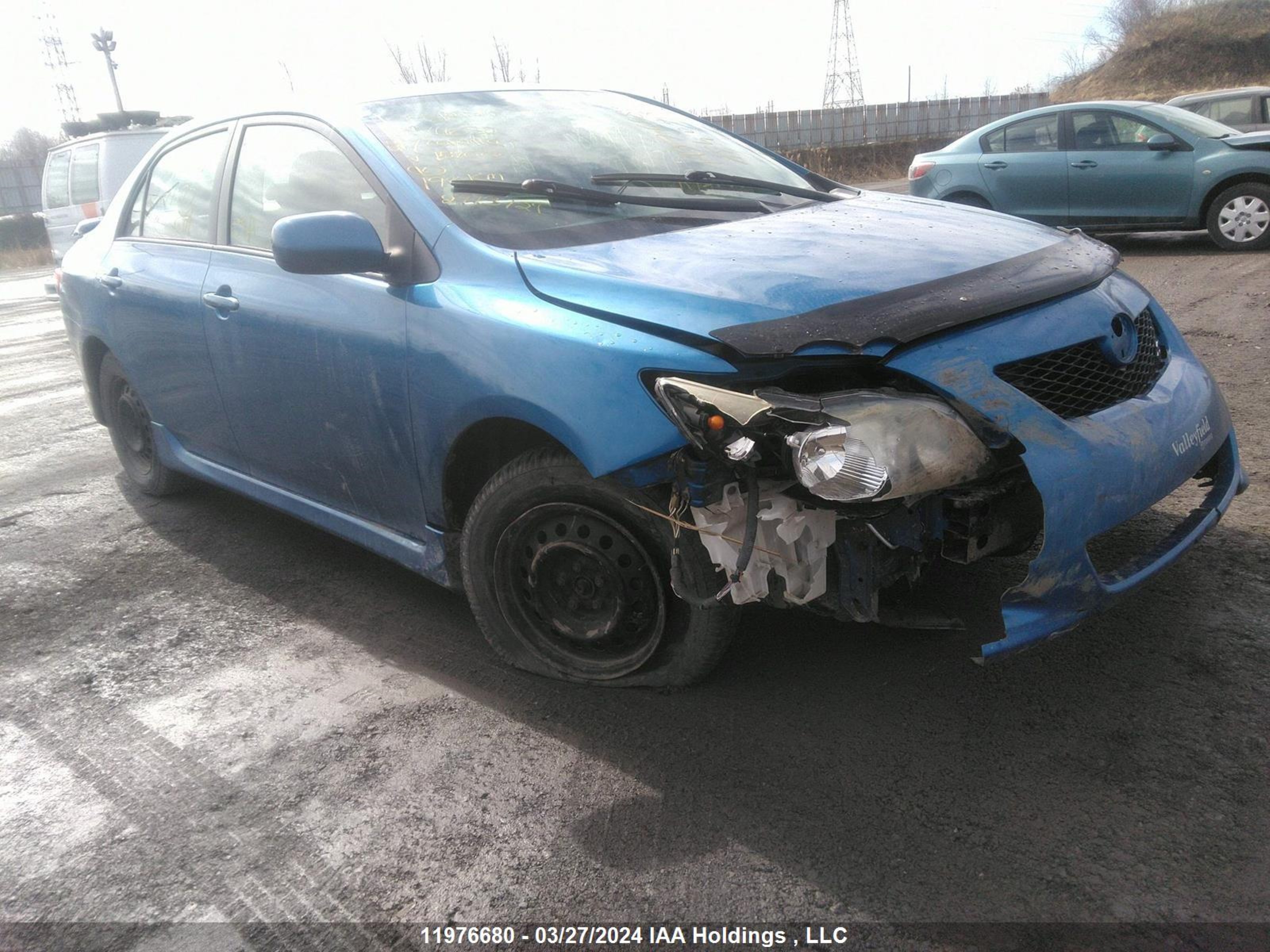 Photo 5 VIN: 2T1BU40E59C154075 - TOYOTA COROLLA 