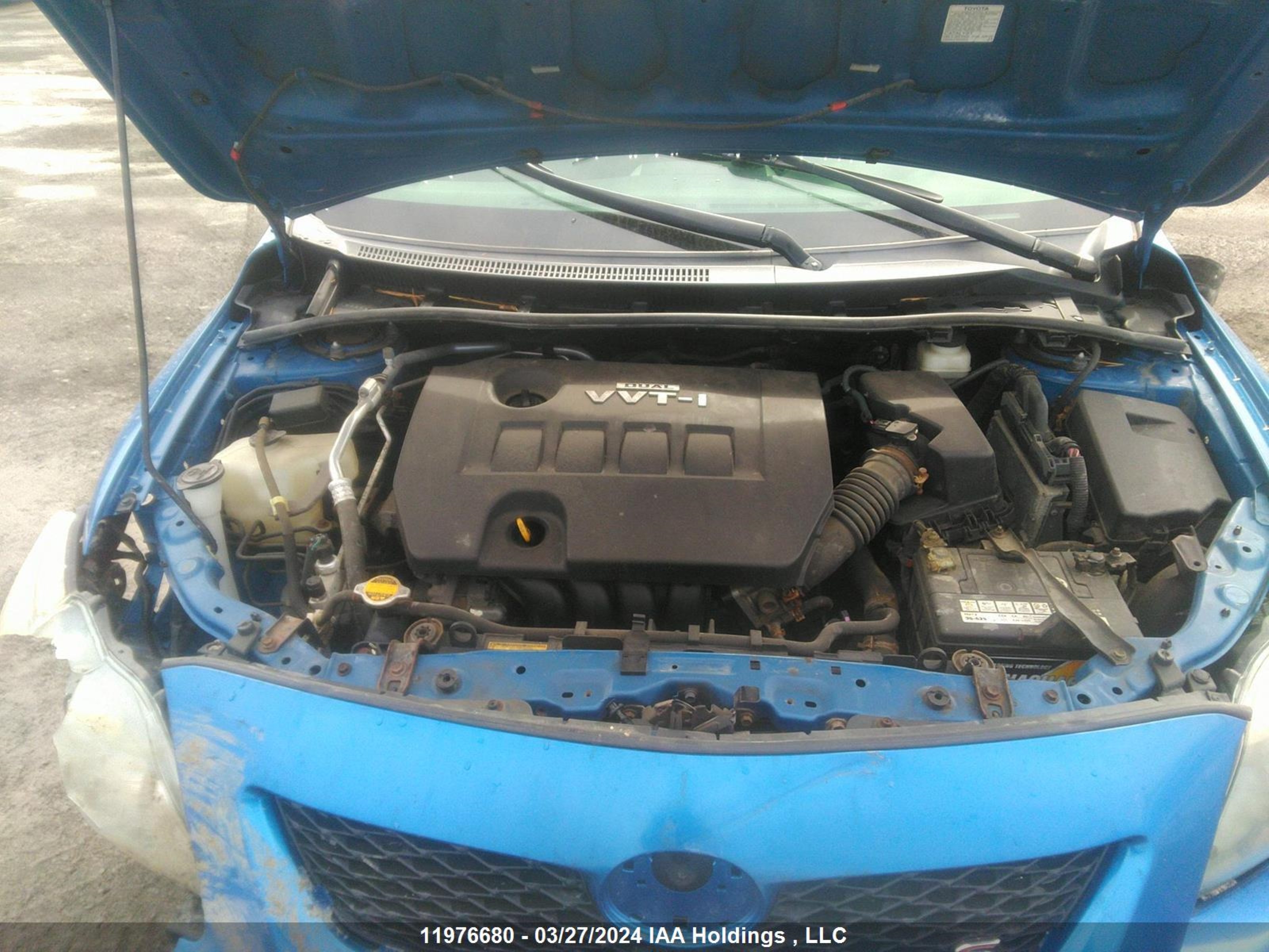 Photo 9 VIN: 2T1BU40E59C154075 - TOYOTA COROLLA 