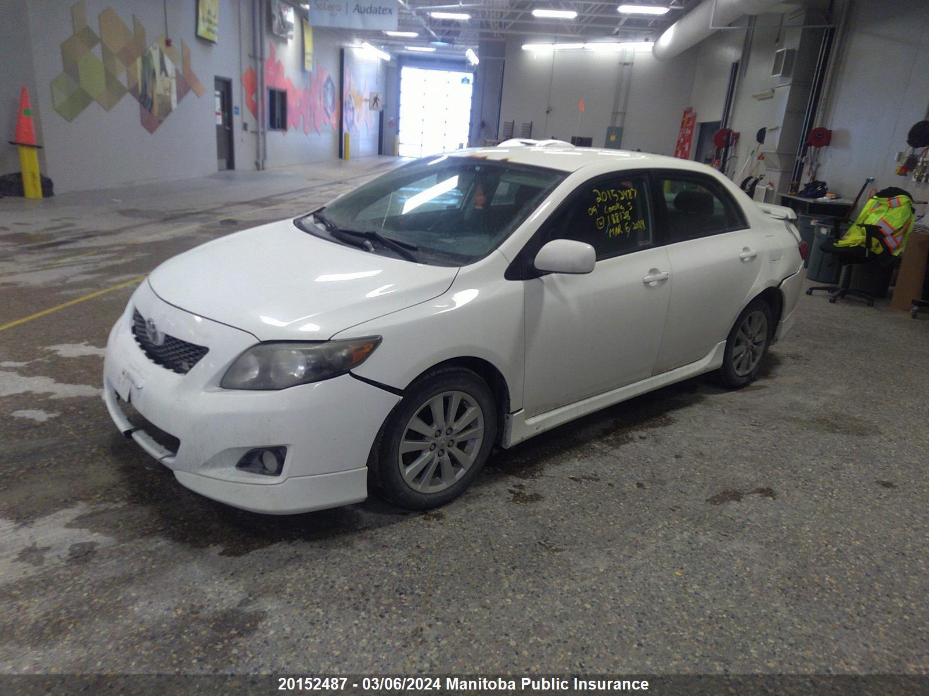 Photo 1 VIN: 2T1BU40E59C188128 - TOYOTA COROLLA 