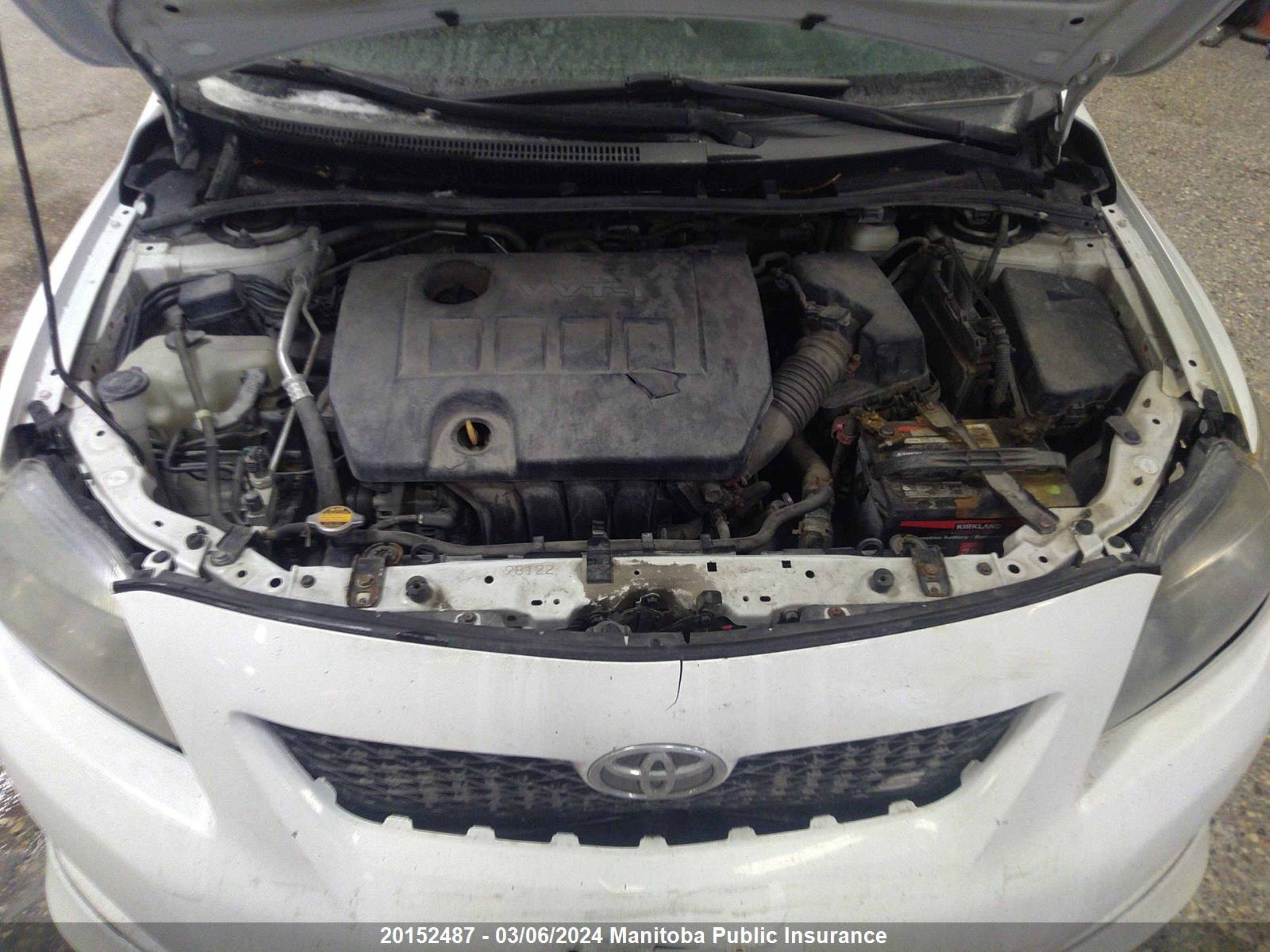 Photo 9 VIN: 2T1BU40E59C188128 - TOYOTA COROLLA 