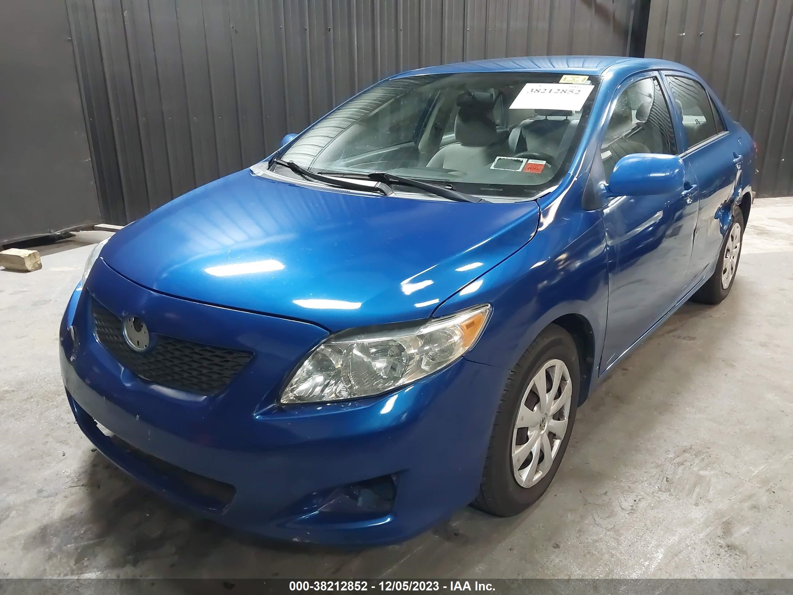 Photo 1 VIN: 2T1BU40E69C016724 - TOYOTA COROLLA 