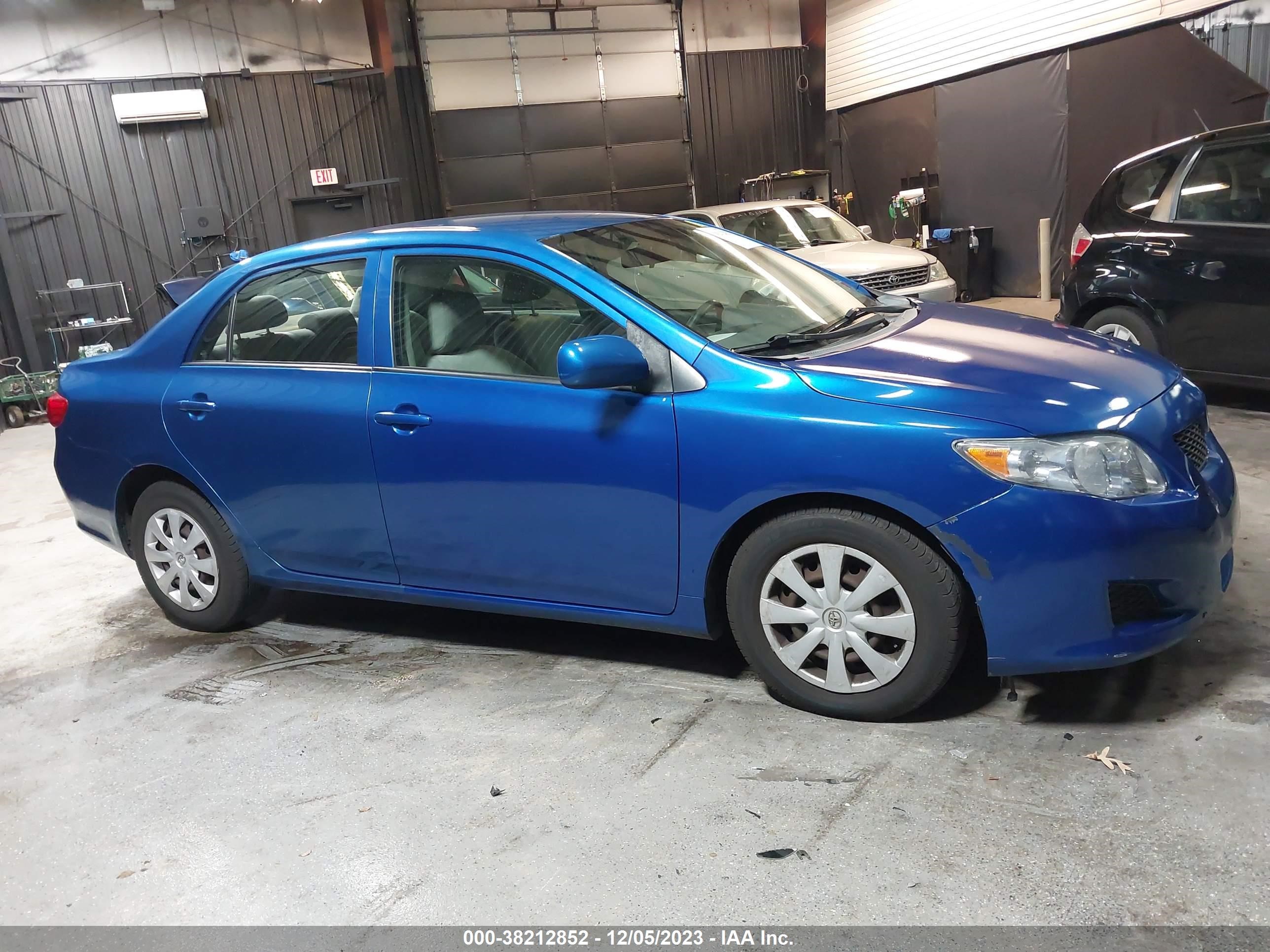 Photo 12 VIN: 2T1BU40E69C016724 - TOYOTA COROLLA 