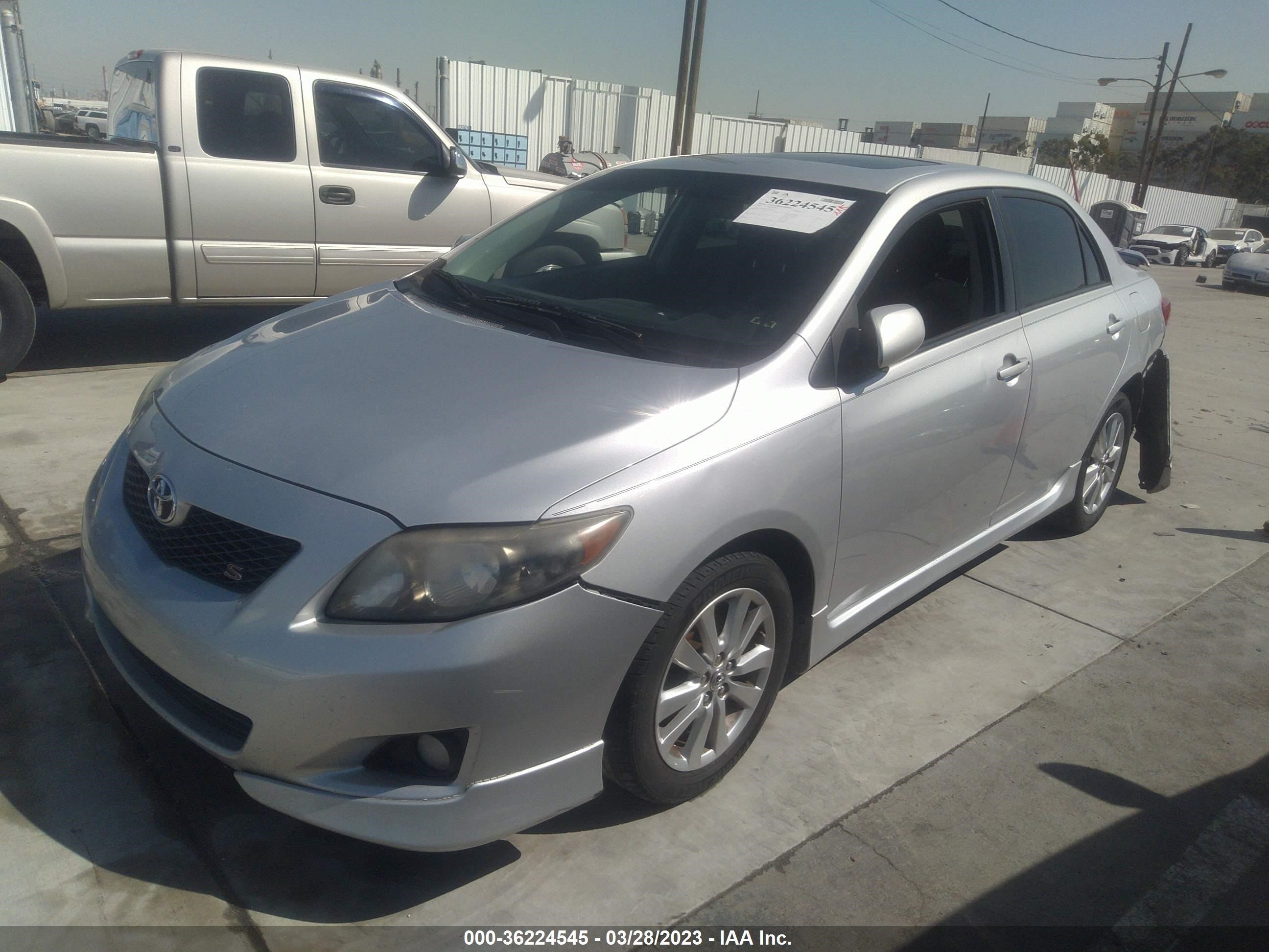 Photo 1 VIN: 2T1BU40E79C136659 - TOYOTA COROLLA 