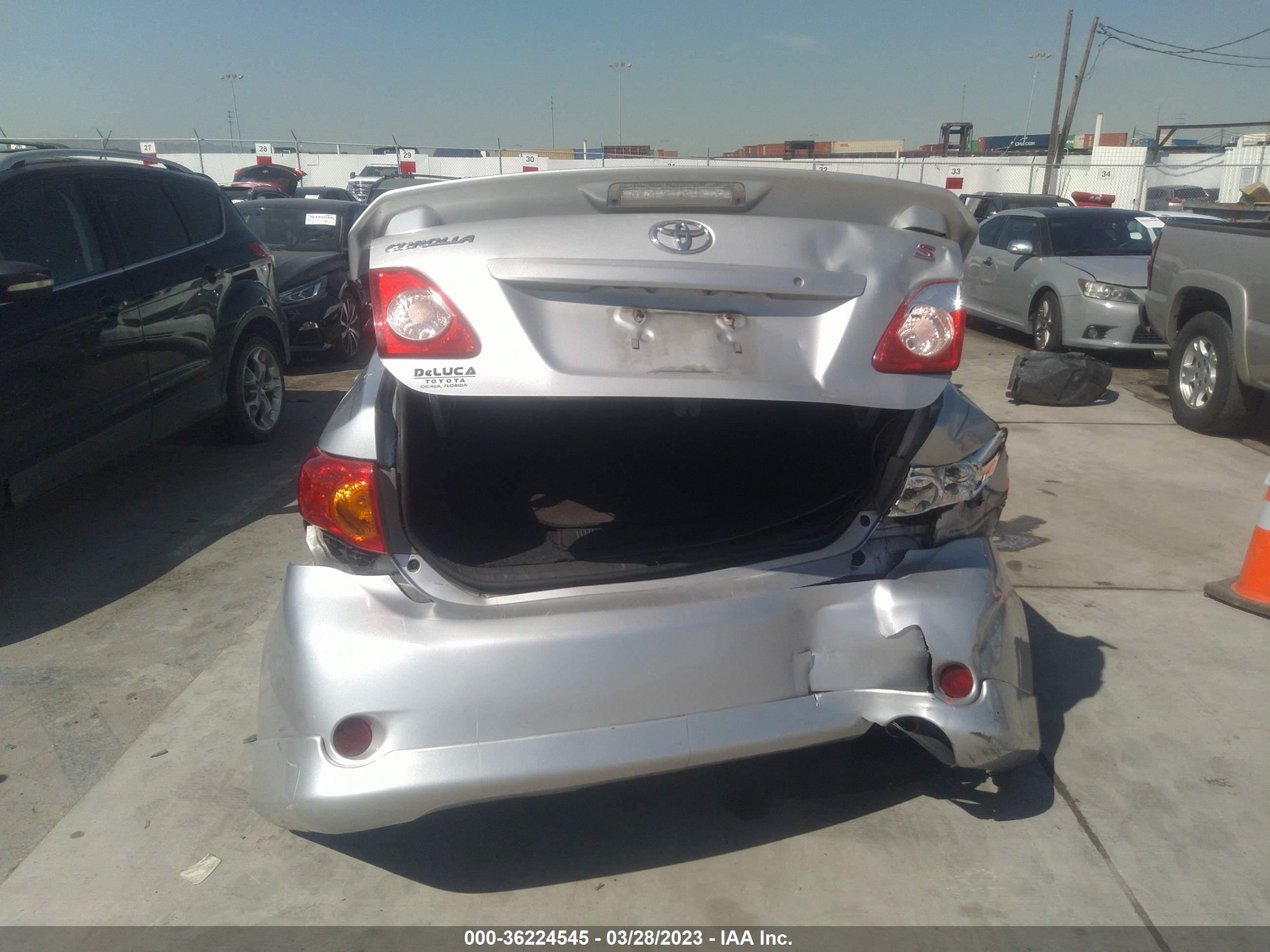 Photo 5 VIN: 2T1BU40E79C136659 - TOYOTA COROLLA 