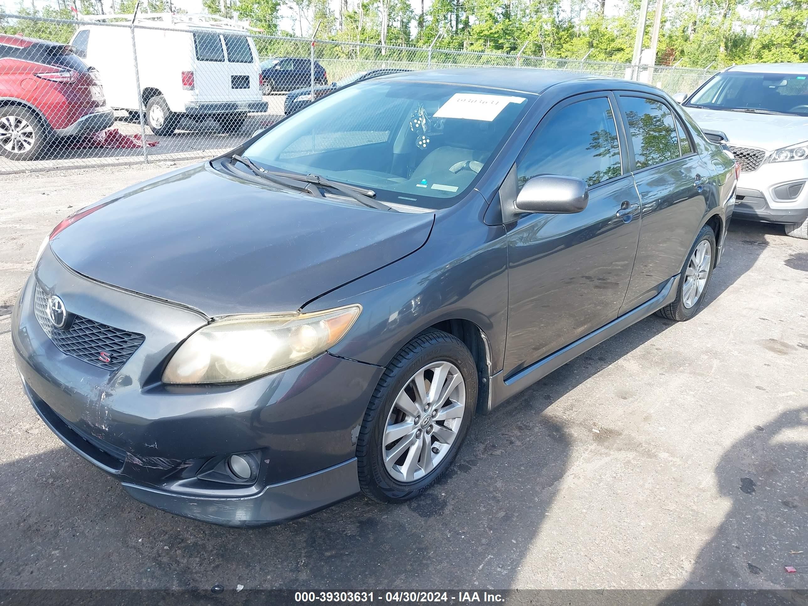 Photo 1 VIN: 2T1BU40E79C138685 - TOYOTA COROLLA 