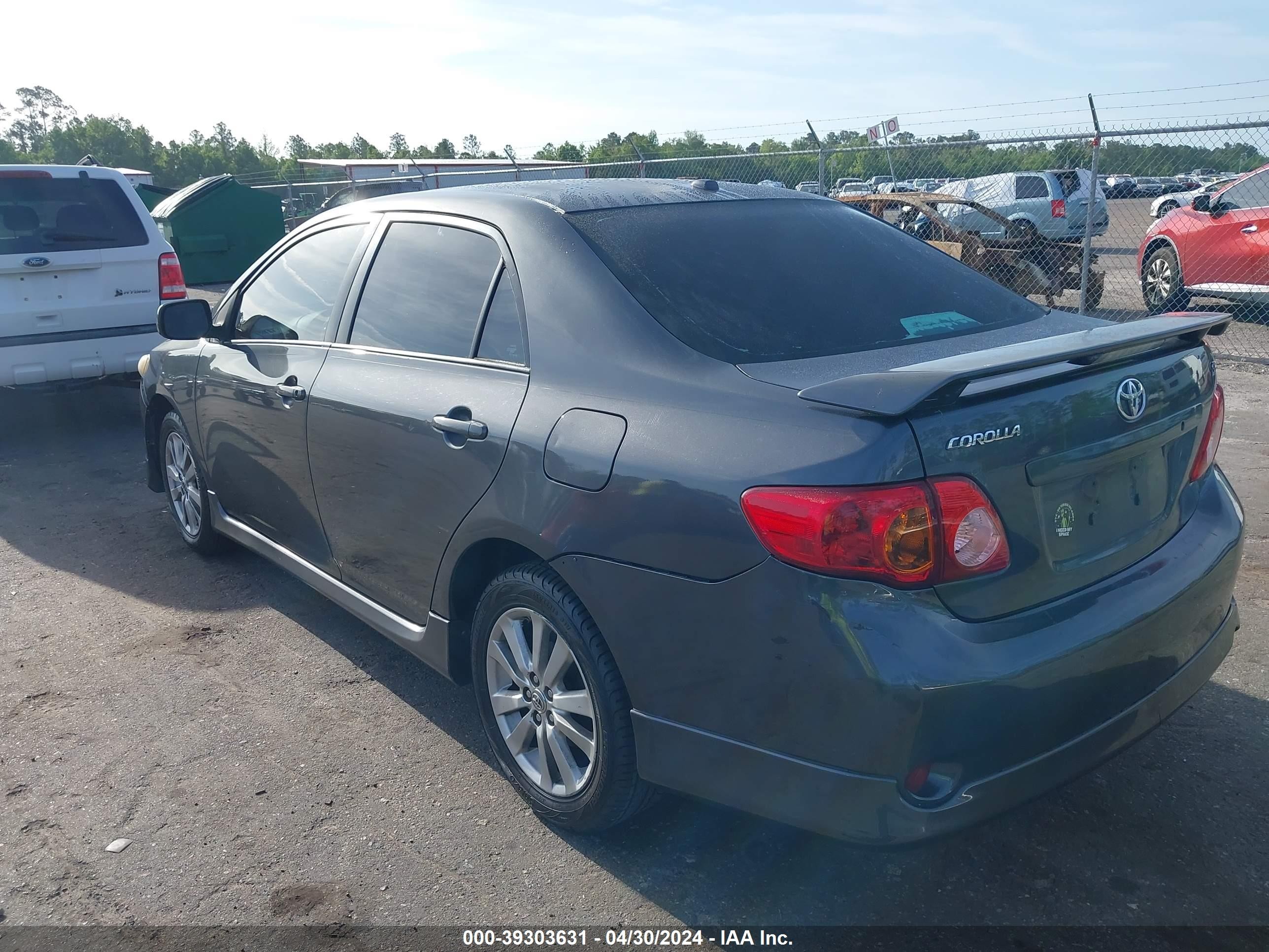 Photo 2 VIN: 2T1BU40E79C138685 - TOYOTA COROLLA 