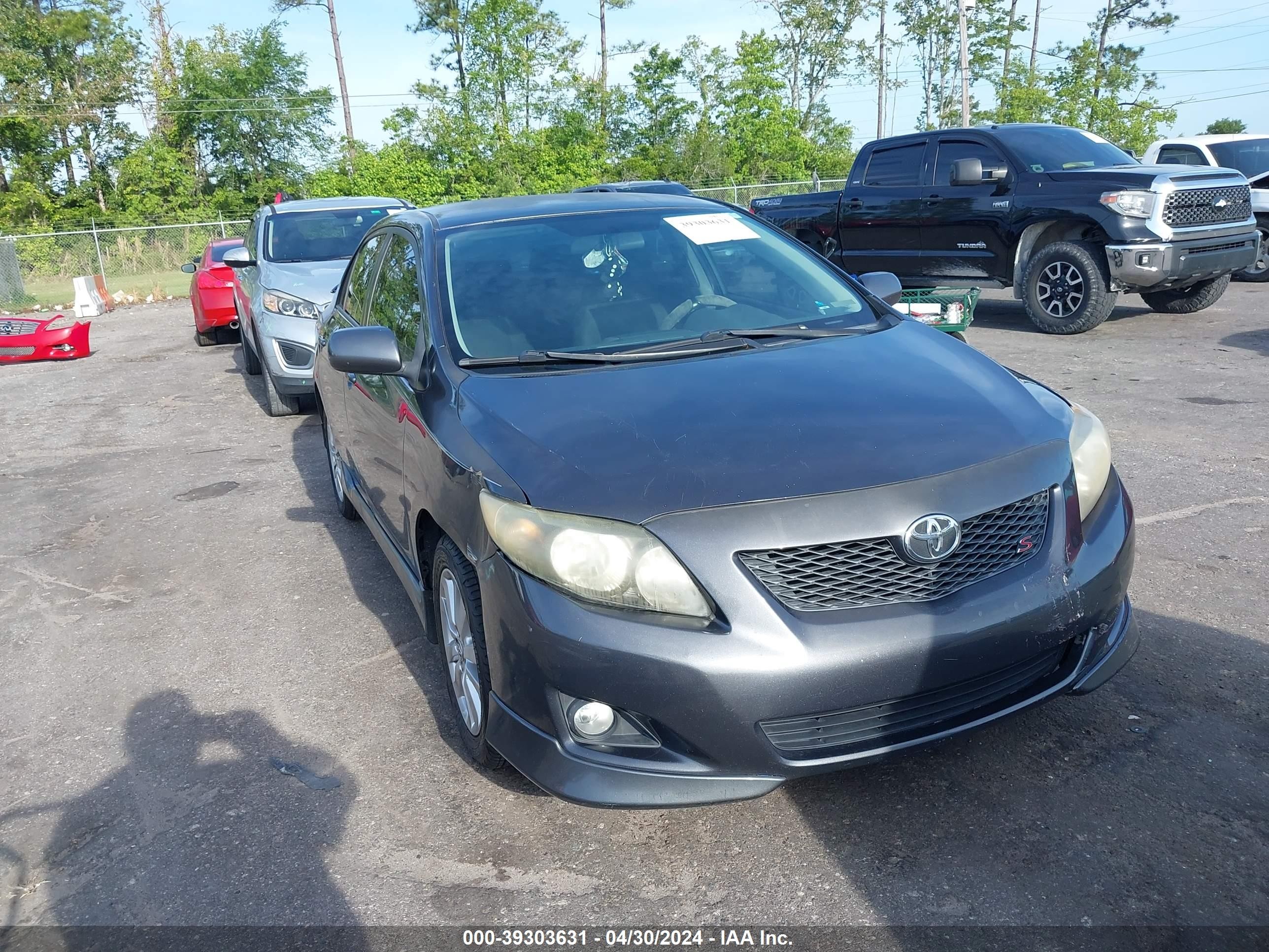 Photo 5 VIN: 2T1BU40E79C138685 - TOYOTA COROLLA 