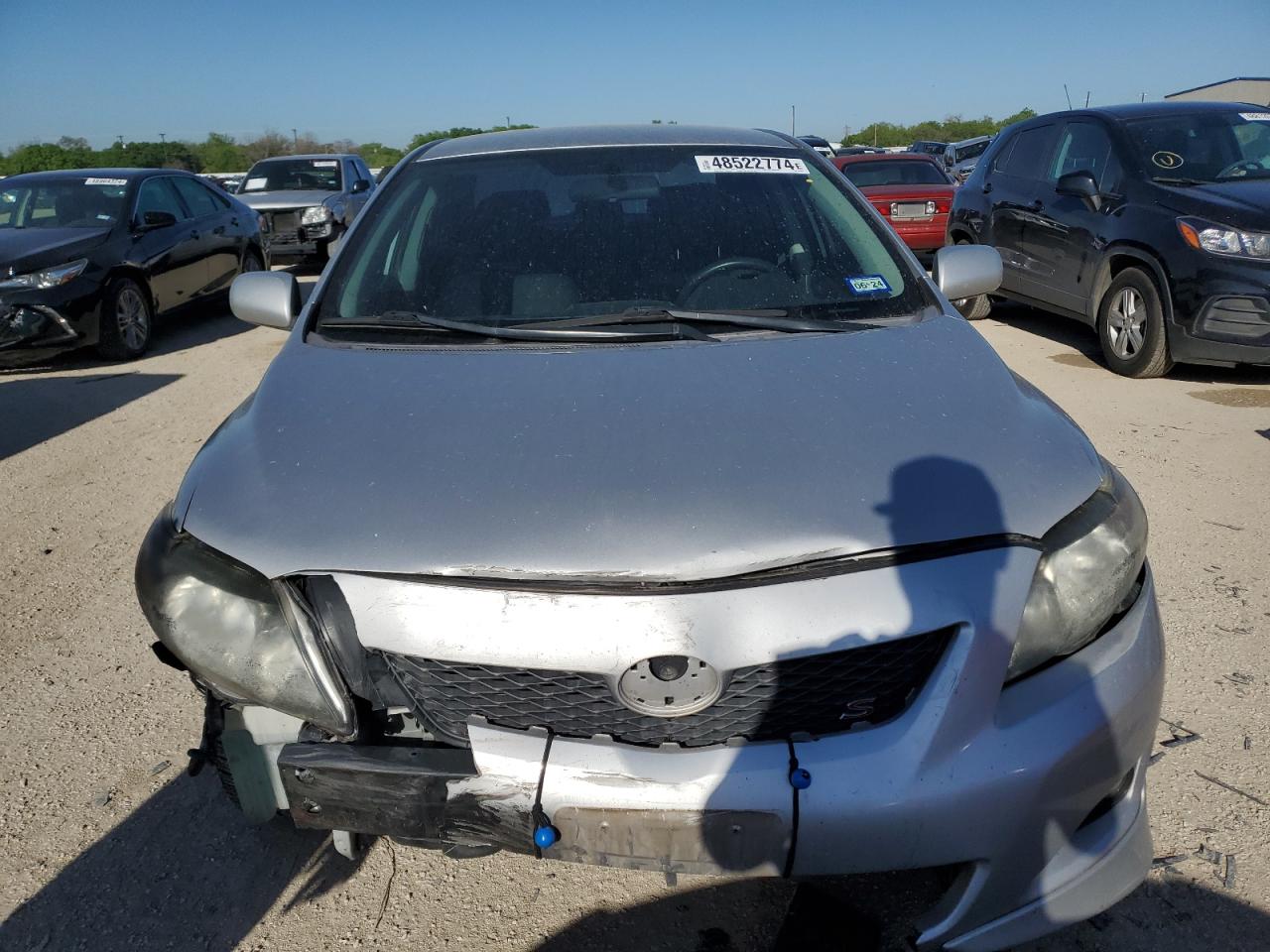 Photo 4 VIN: 2T1BU40E89C067870 - TOYOTA COROLLA 