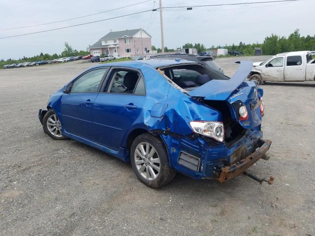 Photo 1 VIN: 2T1BU40E89C075533 - TOYOTA COROLLA BA 