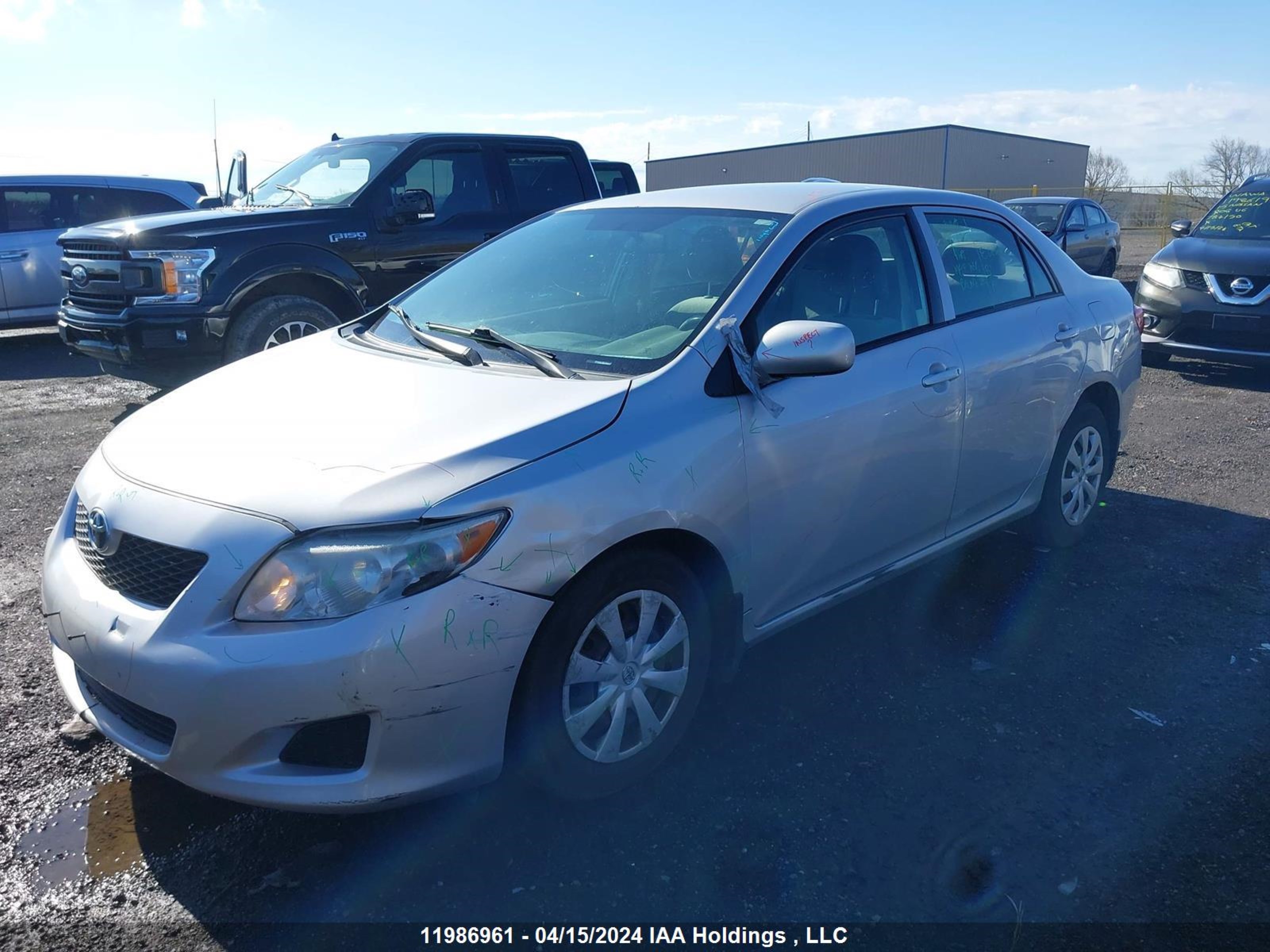 Photo 1 VIN: 2T1BU40E89C076200 - TOYOTA COROLLA 