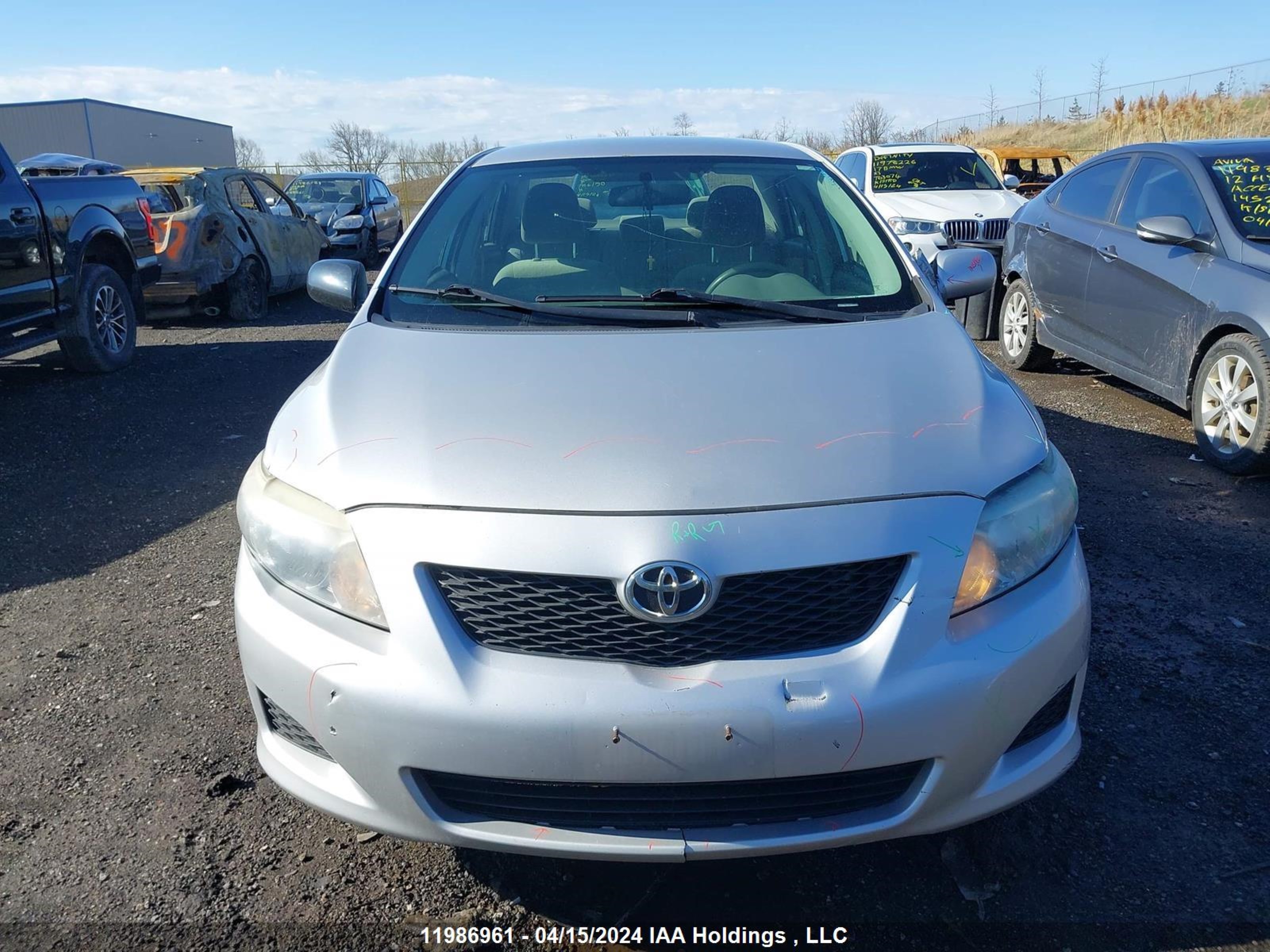 Photo 11 VIN: 2T1BU40E89C076200 - TOYOTA COROLLA 