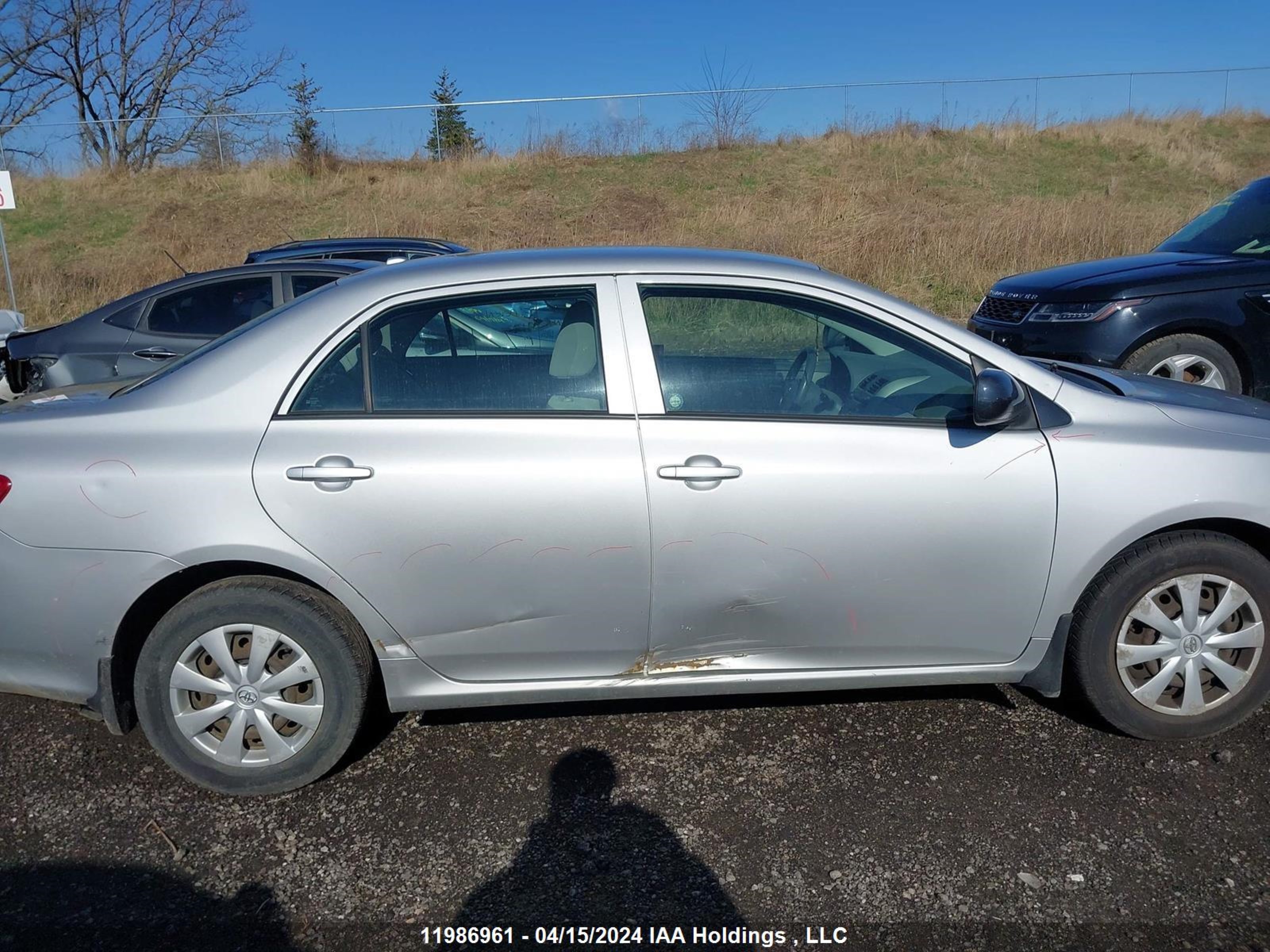 Photo 12 VIN: 2T1BU40E89C076200 - TOYOTA COROLLA 