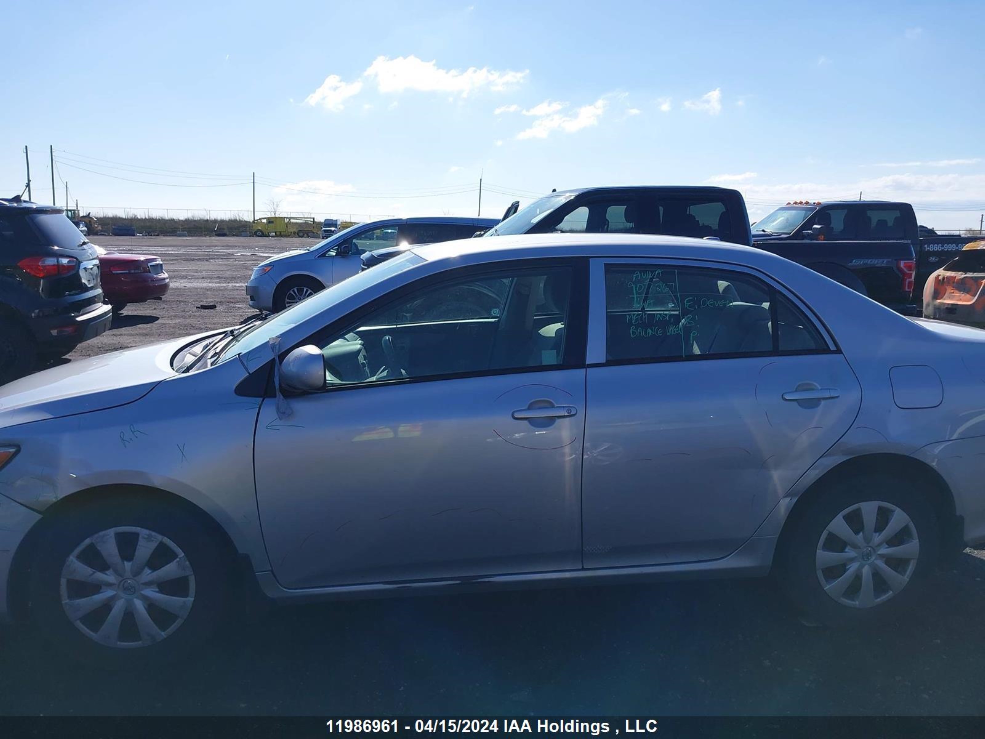 Photo 13 VIN: 2T1BU40E89C076200 - TOYOTA COROLLA 