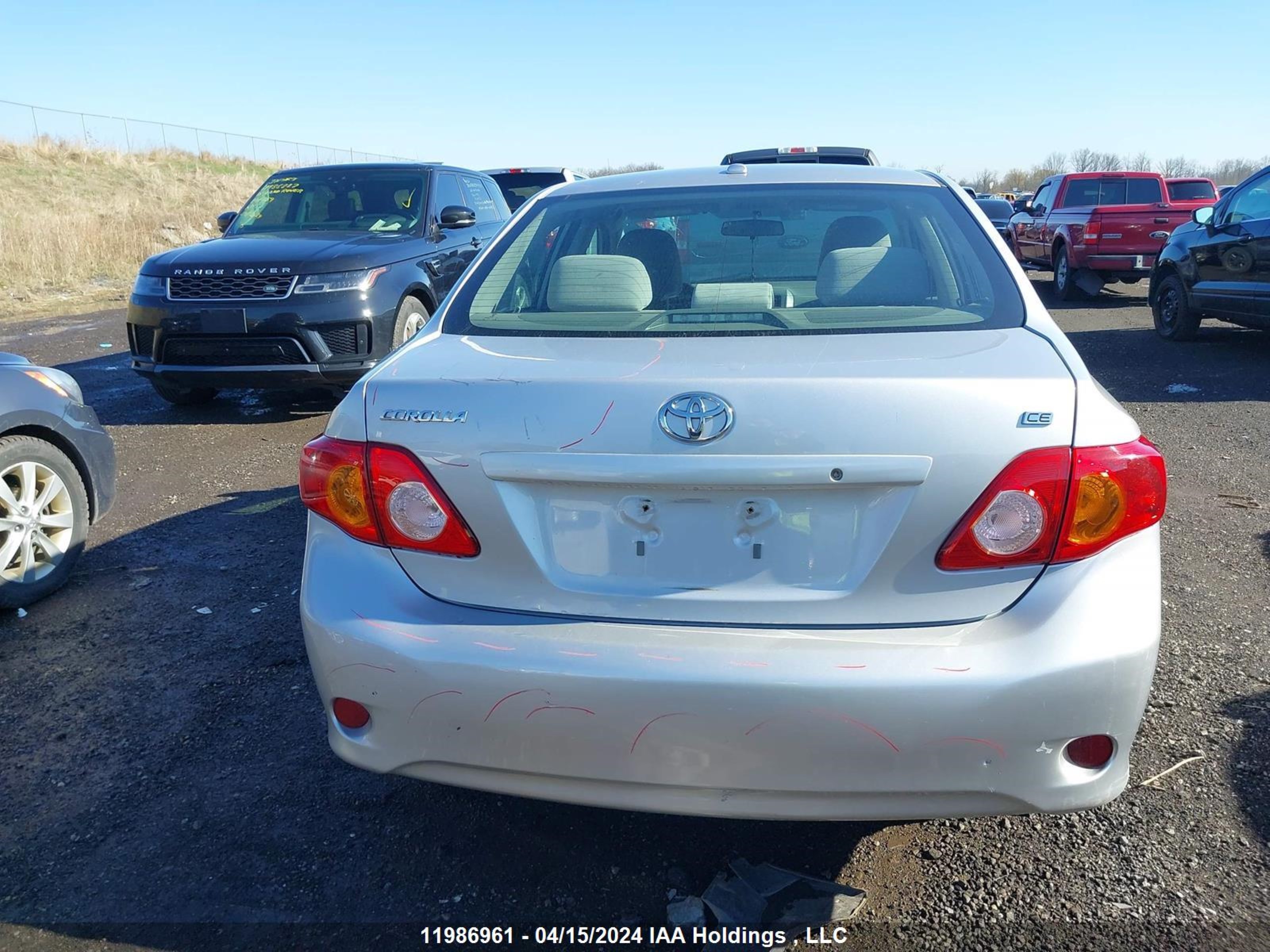 Photo 15 VIN: 2T1BU40E89C076200 - TOYOTA COROLLA 