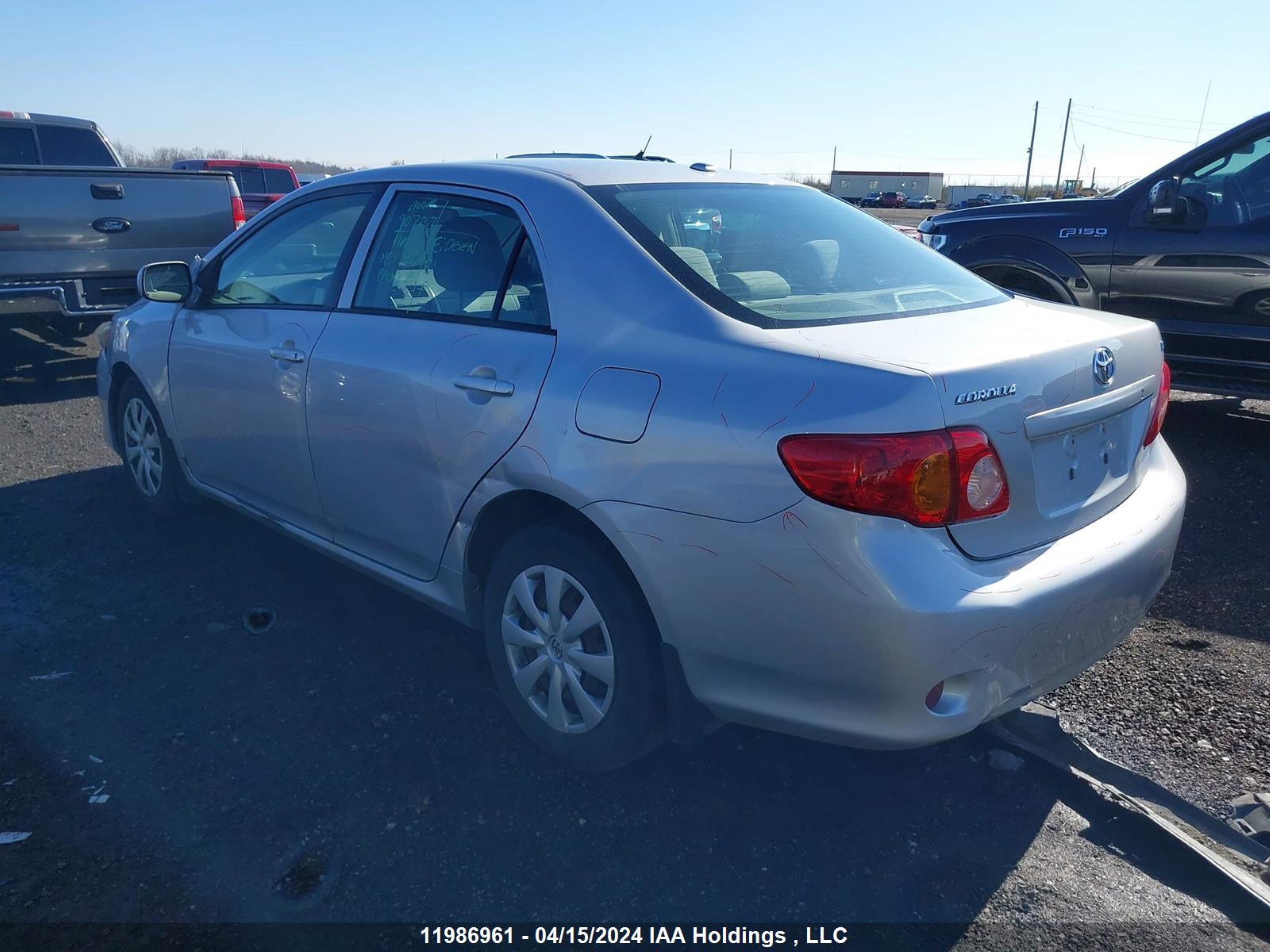 Photo 2 VIN: 2T1BU40E89C076200 - TOYOTA COROLLA 