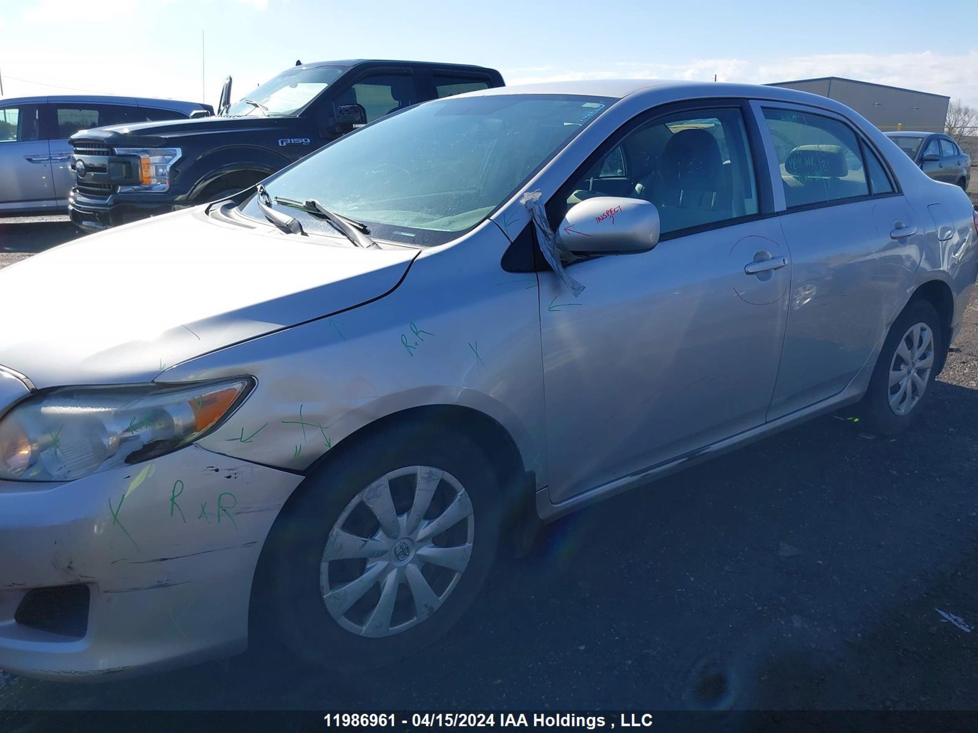 Photo 5 VIN: 2T1BU40E89C076200 - TOYOTA COROLLA 