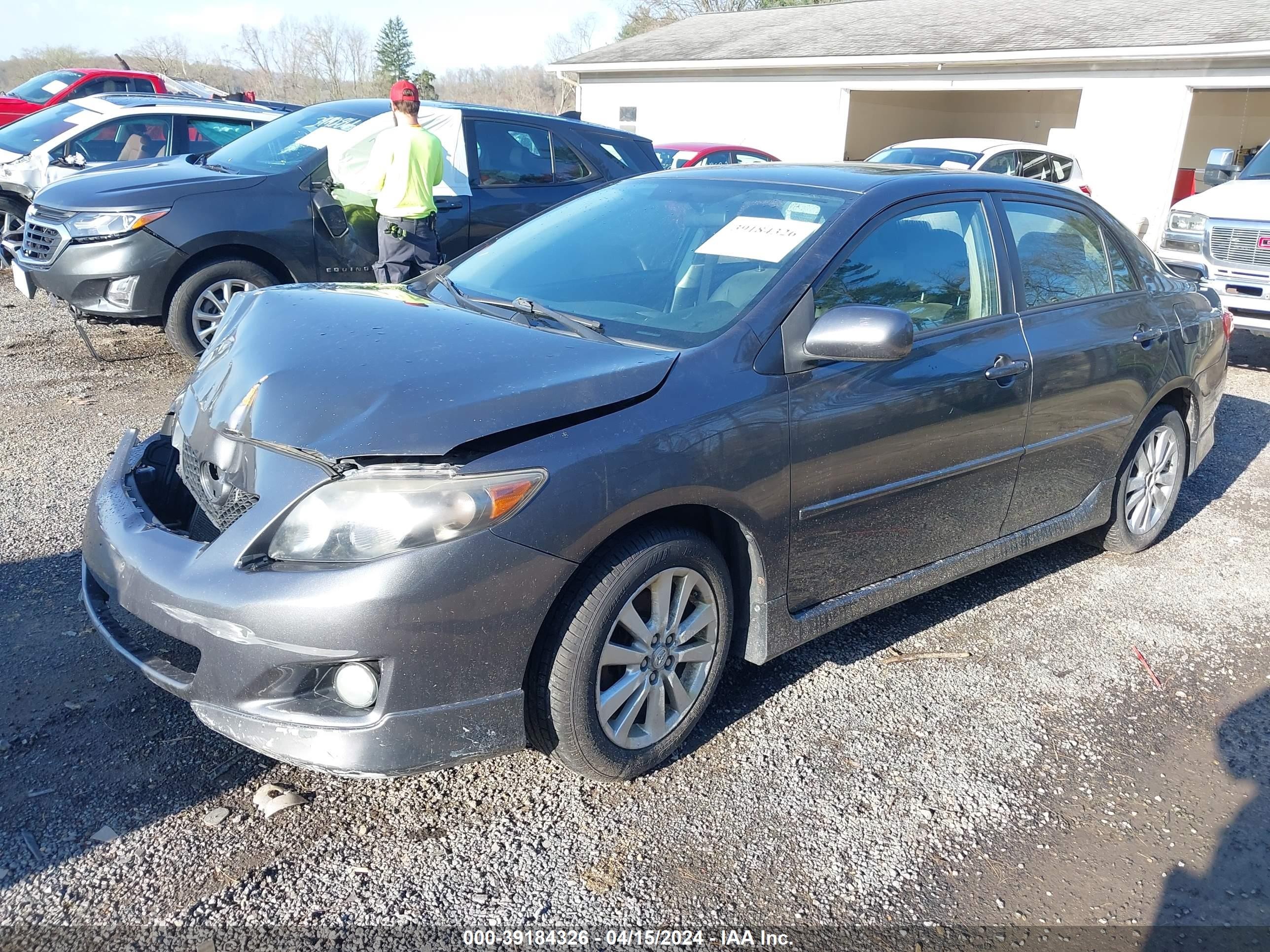 Photo 1 VIN: 2T1BU40E89C086175 - TOYOTA COROLLA 