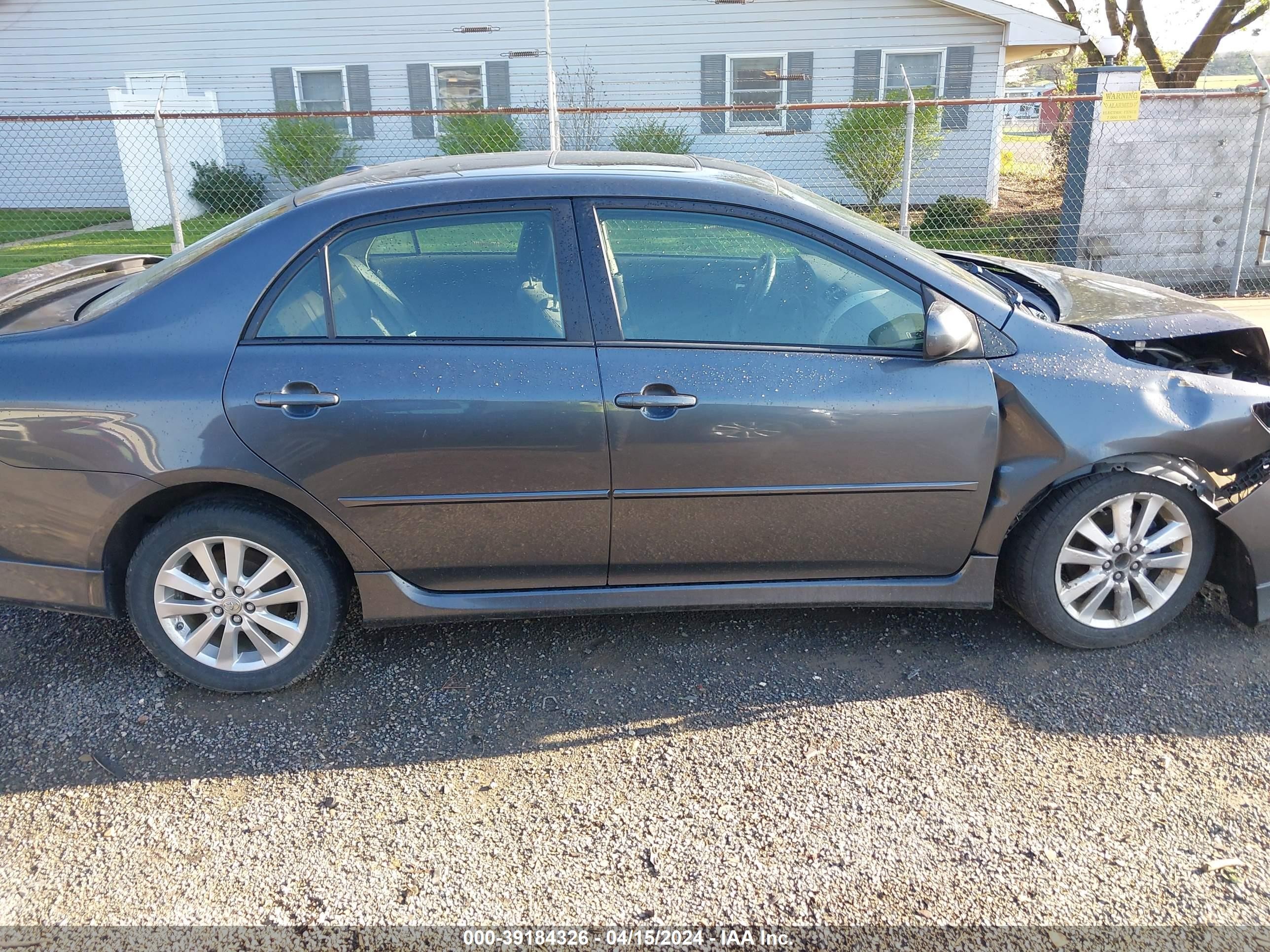 Photo 13 VIN: 2T1BU40E89C086175 - TOYOTA COROLLA 