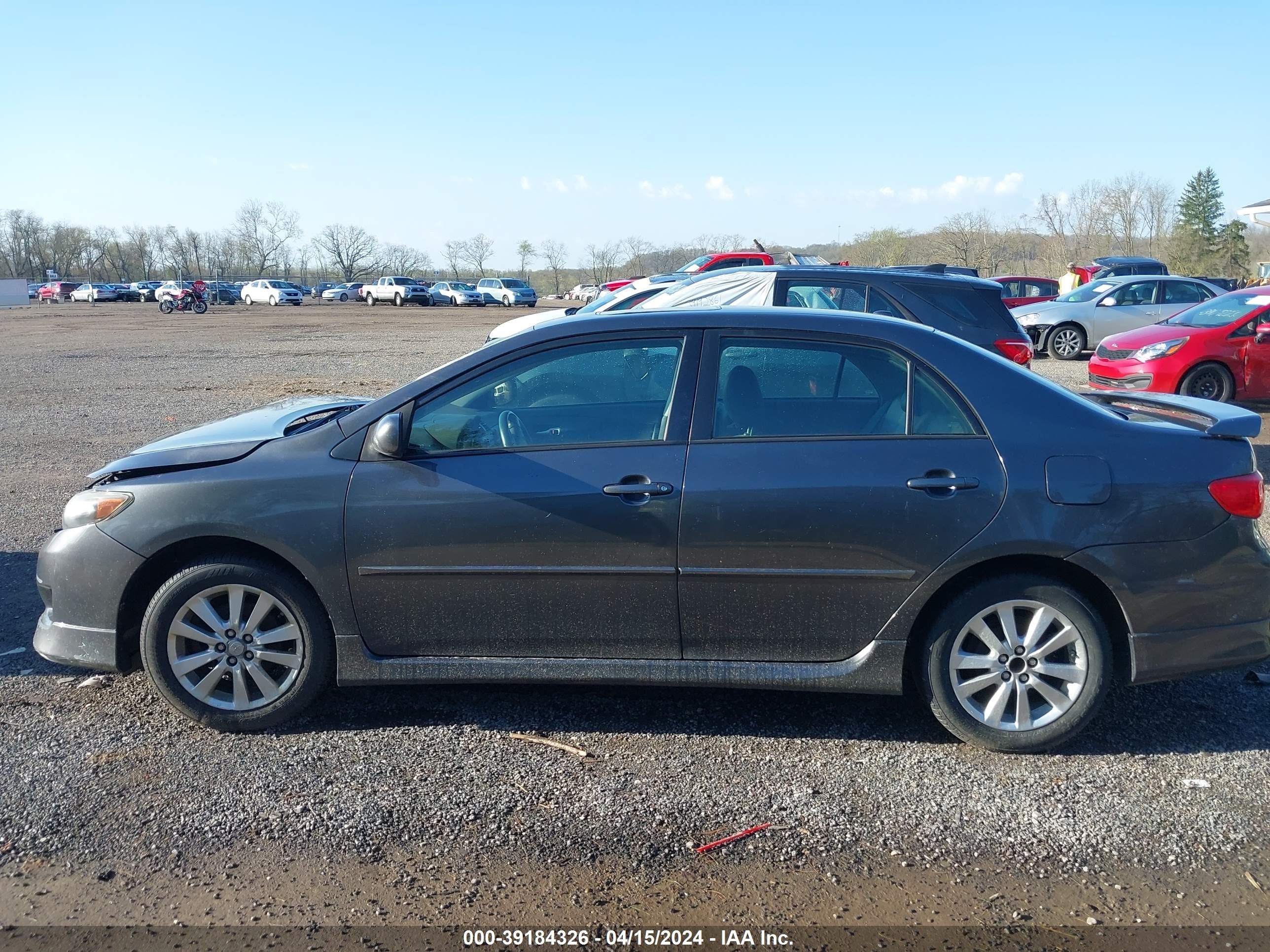 Photo 14 VIN: 2T1BU40E89C086175 - TOYOTA COROLLA 