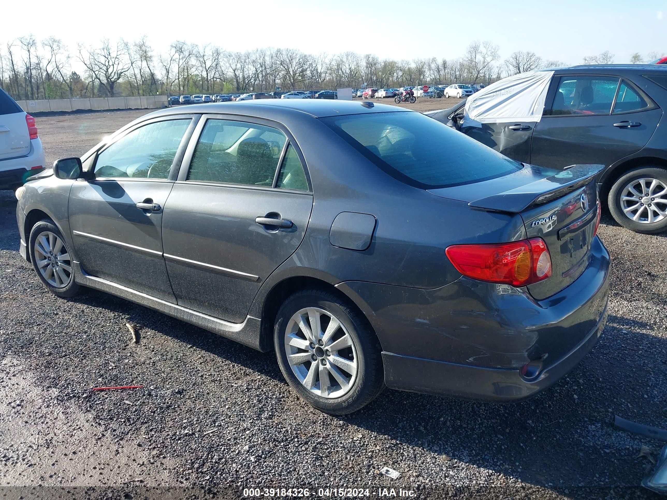 Photo 2 VIN: 2T1BU40E89C086175 - TOYOTA COROLLA 