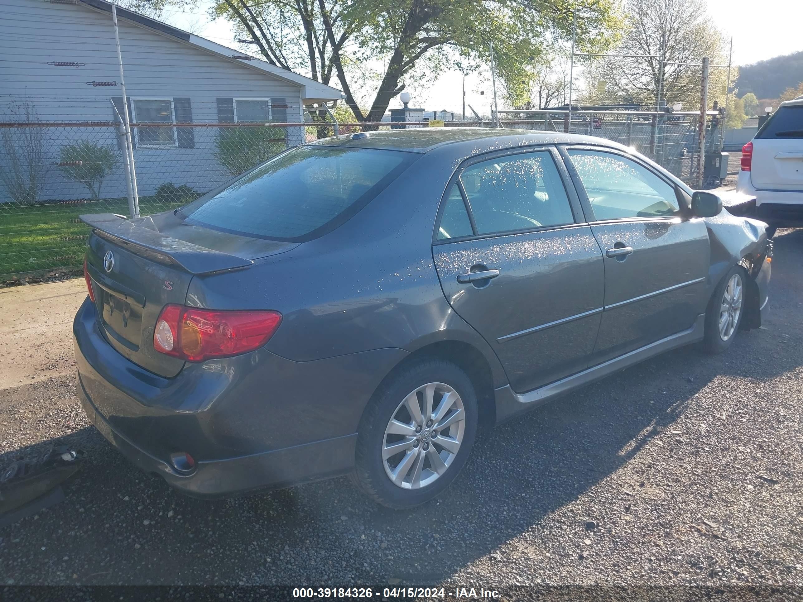 Photo 3 VIN: 2T1BU40E89C086175 - TOYOTA COROLLA 