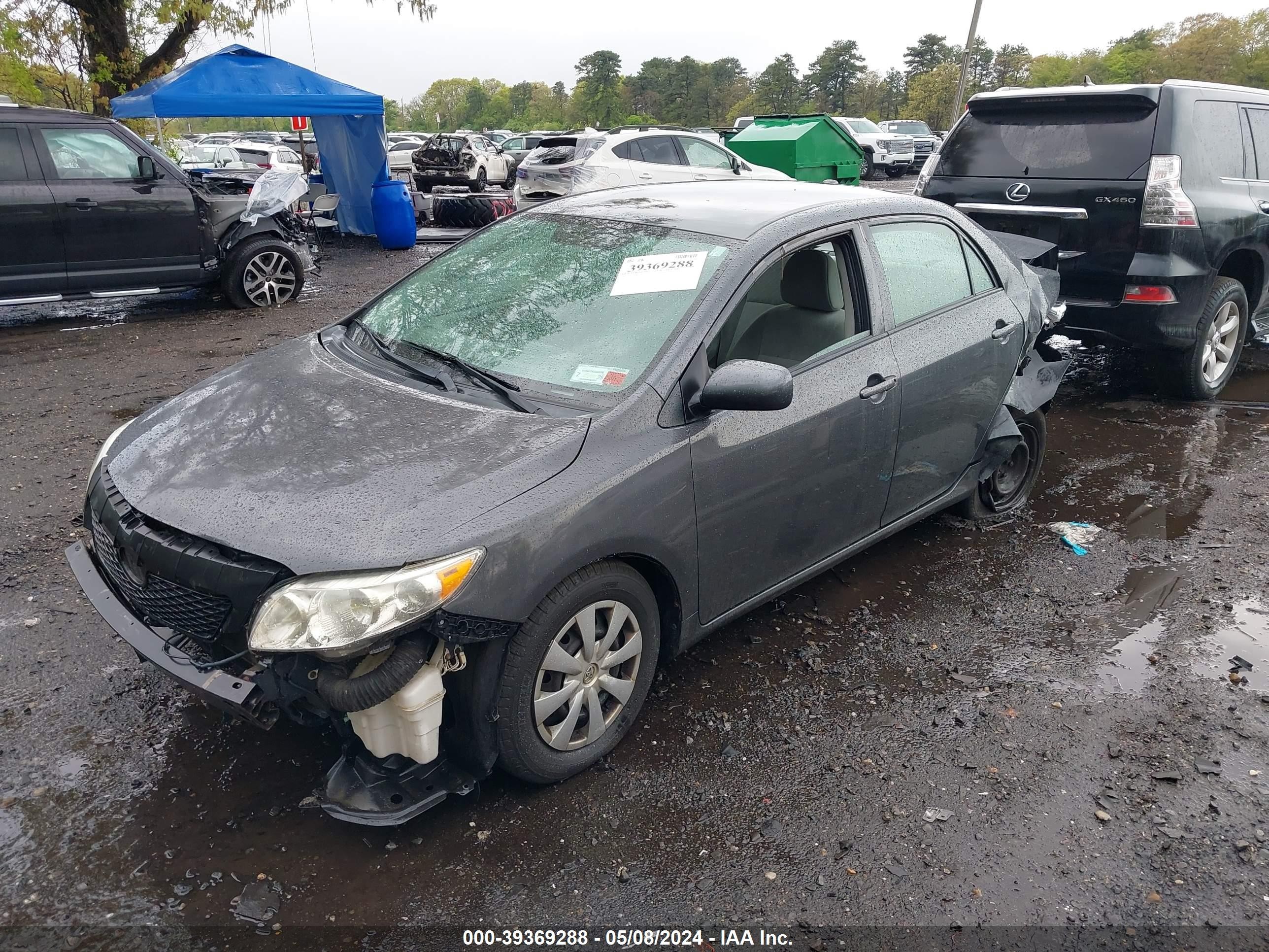 Photo 1 VIN: 2T1BU40E89C110958 - TOYOTA COROLLA 