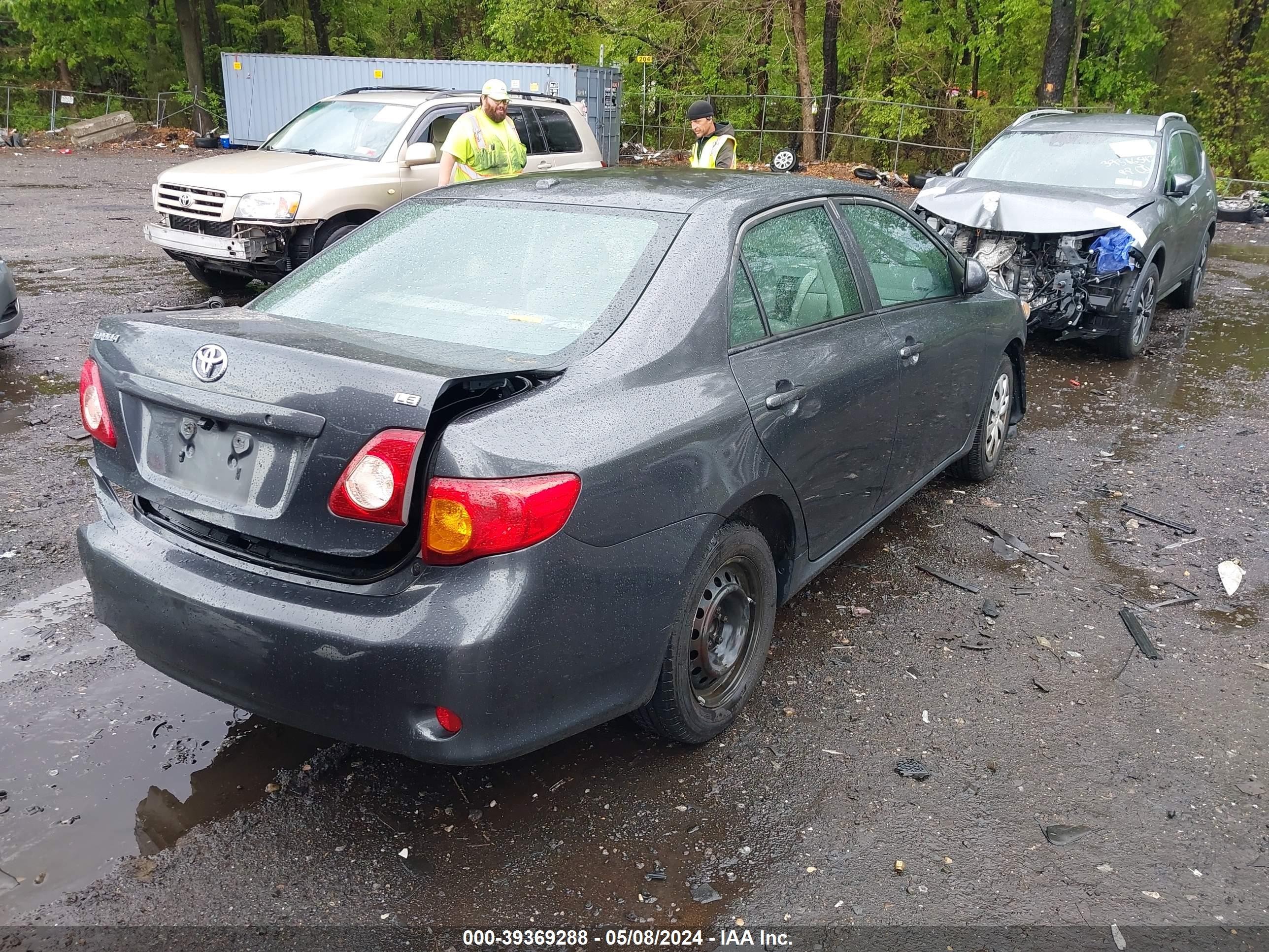 Photo 3 VIN: 2T1BU40E89C110958 - TOYOTA COROLLA 