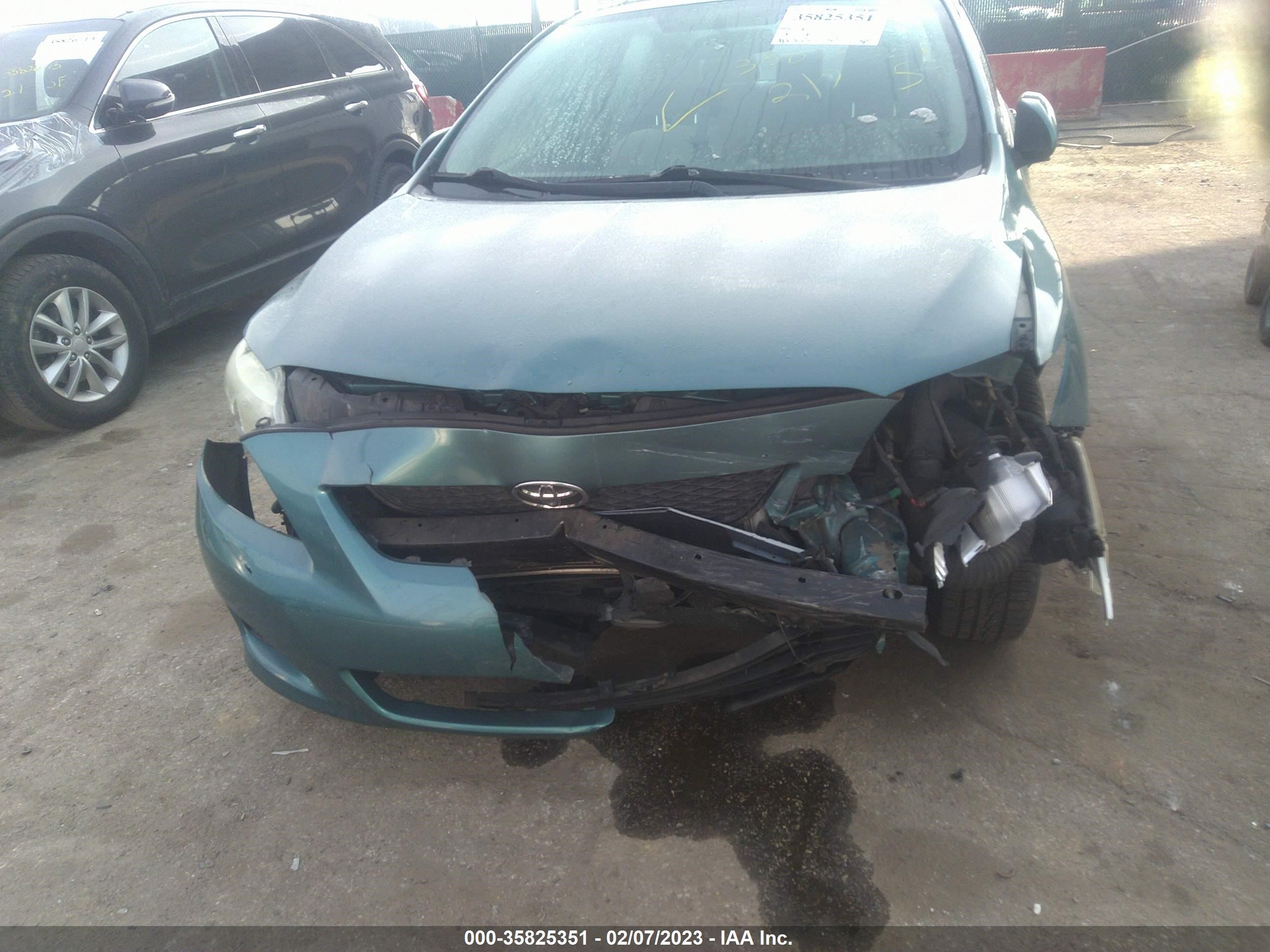 Photo 5 VIN: 2T1BU40E89C125038 - TOYOTA COROLLA 