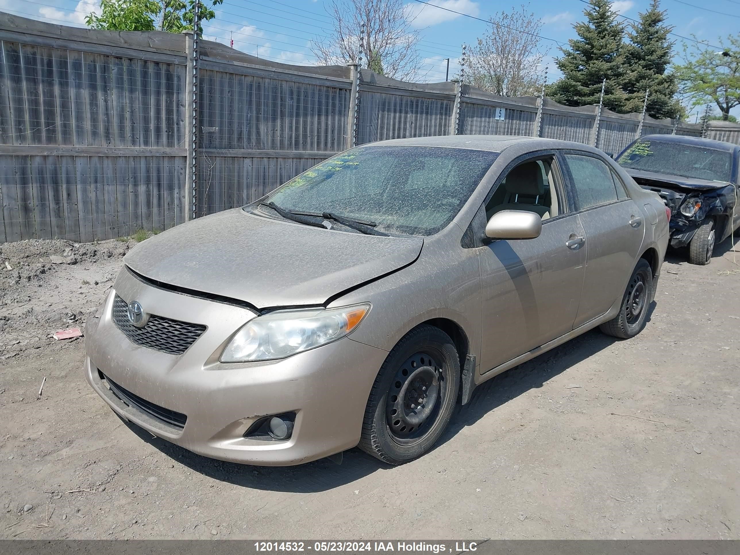 Photo 1 VIN: 2T1BU40E99C020881 - TOYOTA COROLLA 