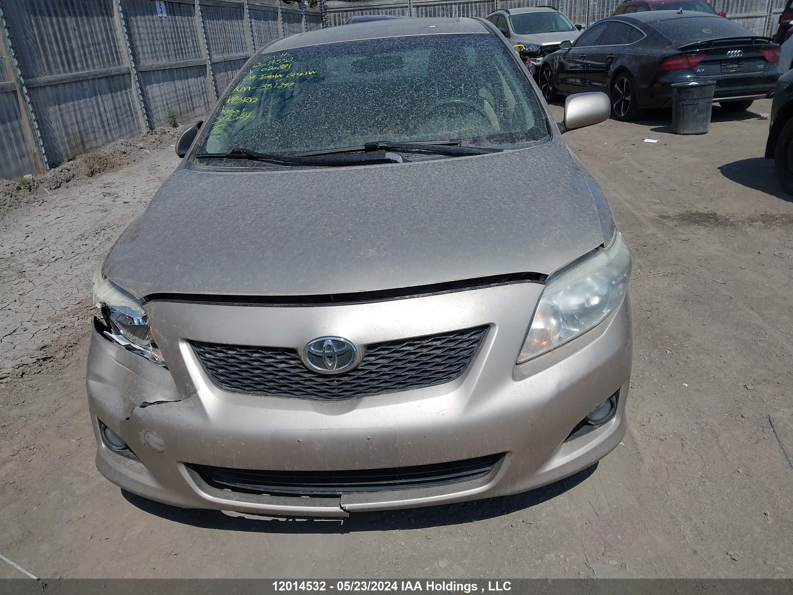 Photo 11 VIN: 2T1BU40E99C020881 - TOYOTA COROLLA 