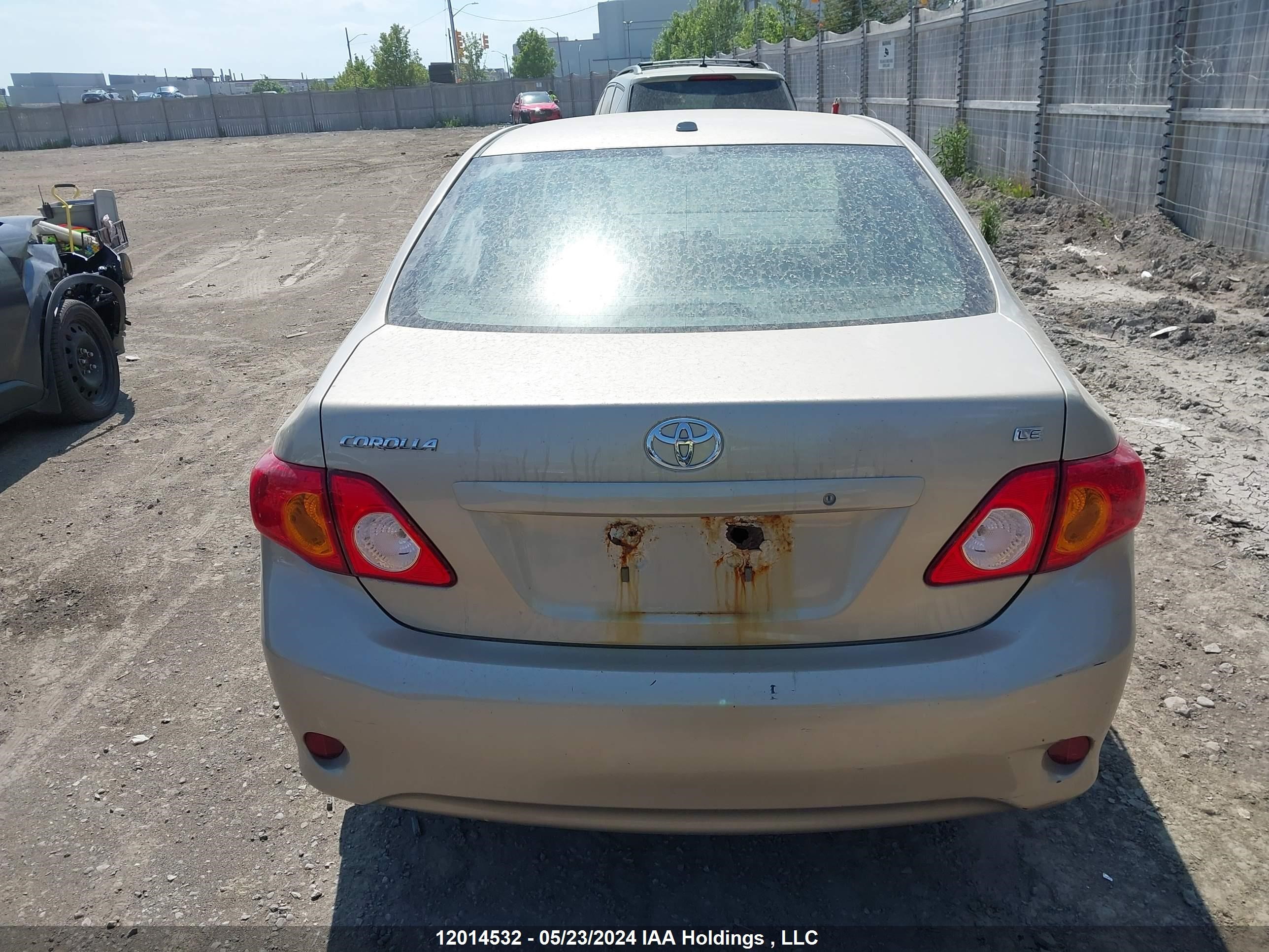 Photo 15 VIN: 2T1BU40E99C020881 - TOYOTA COROLLA 