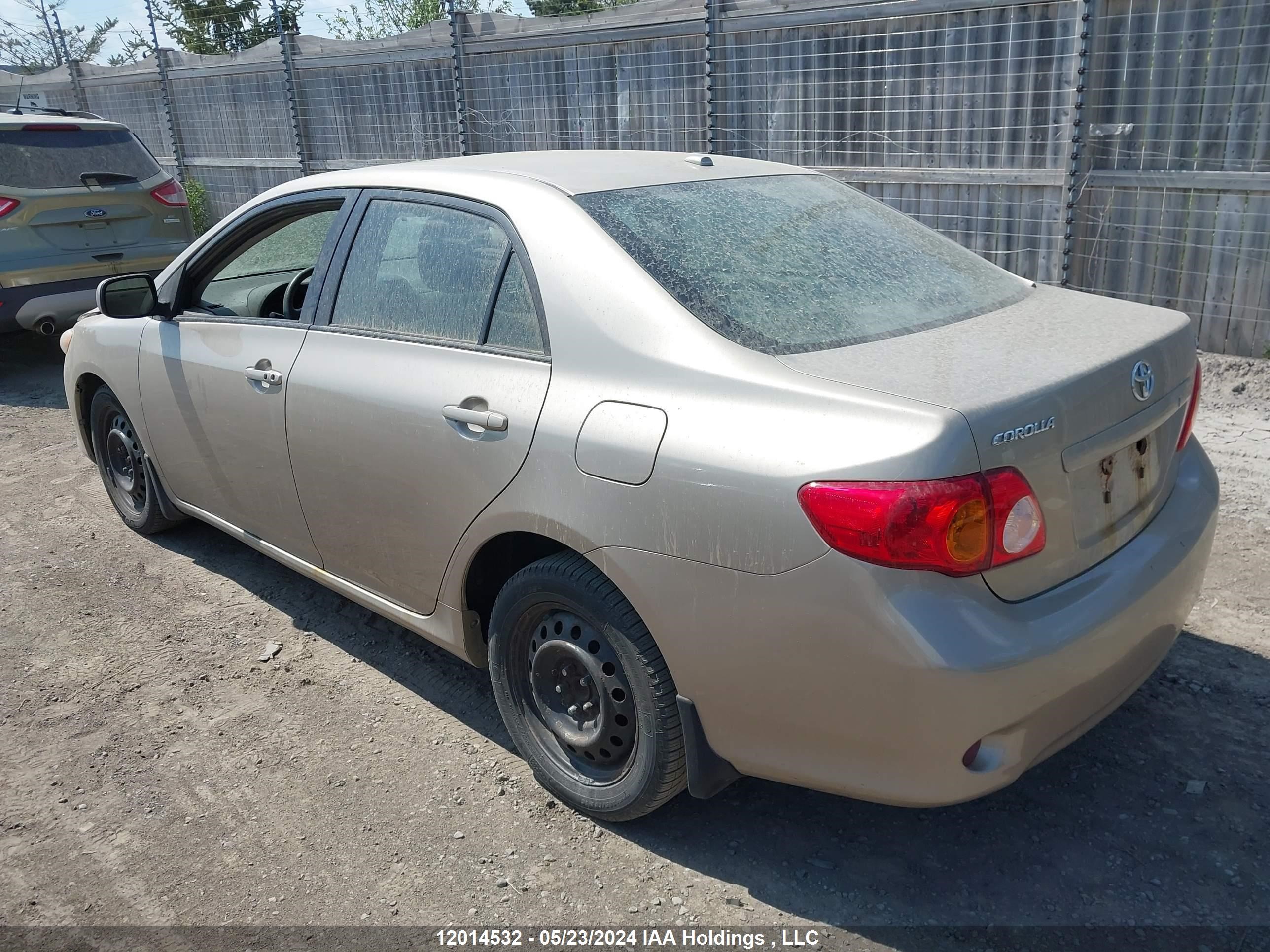 Photo 2 VIN: 2T1BU40E99C020881 - TOYOTA COROLLA 