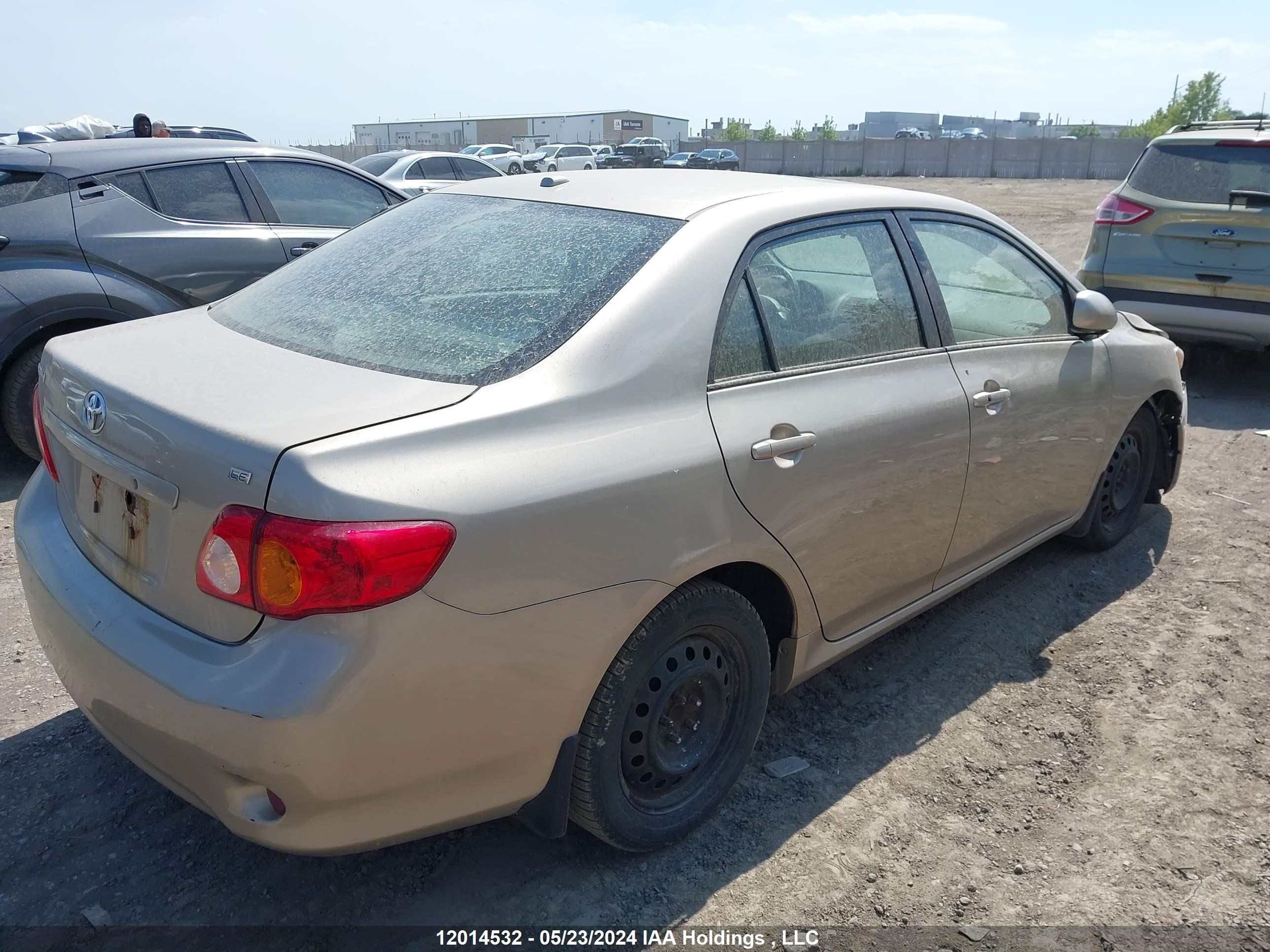 Photo 3 VIN: 2T1BU40E99C020881 - TOYOTA COROLLA 