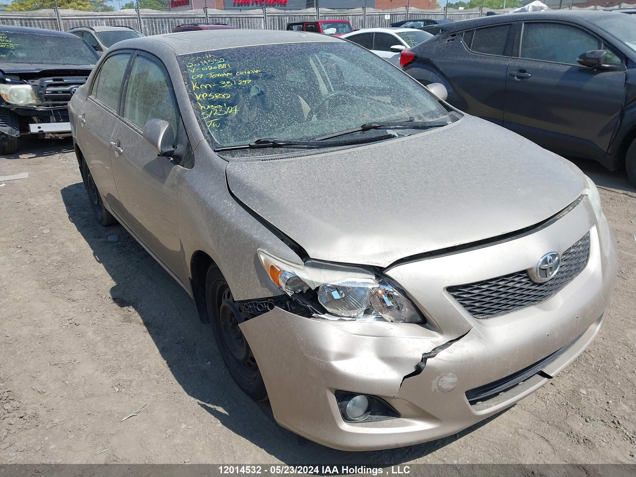 Photo 5 VIN: 2T1BU40E99C020881 - TOYOTA COROLLA 