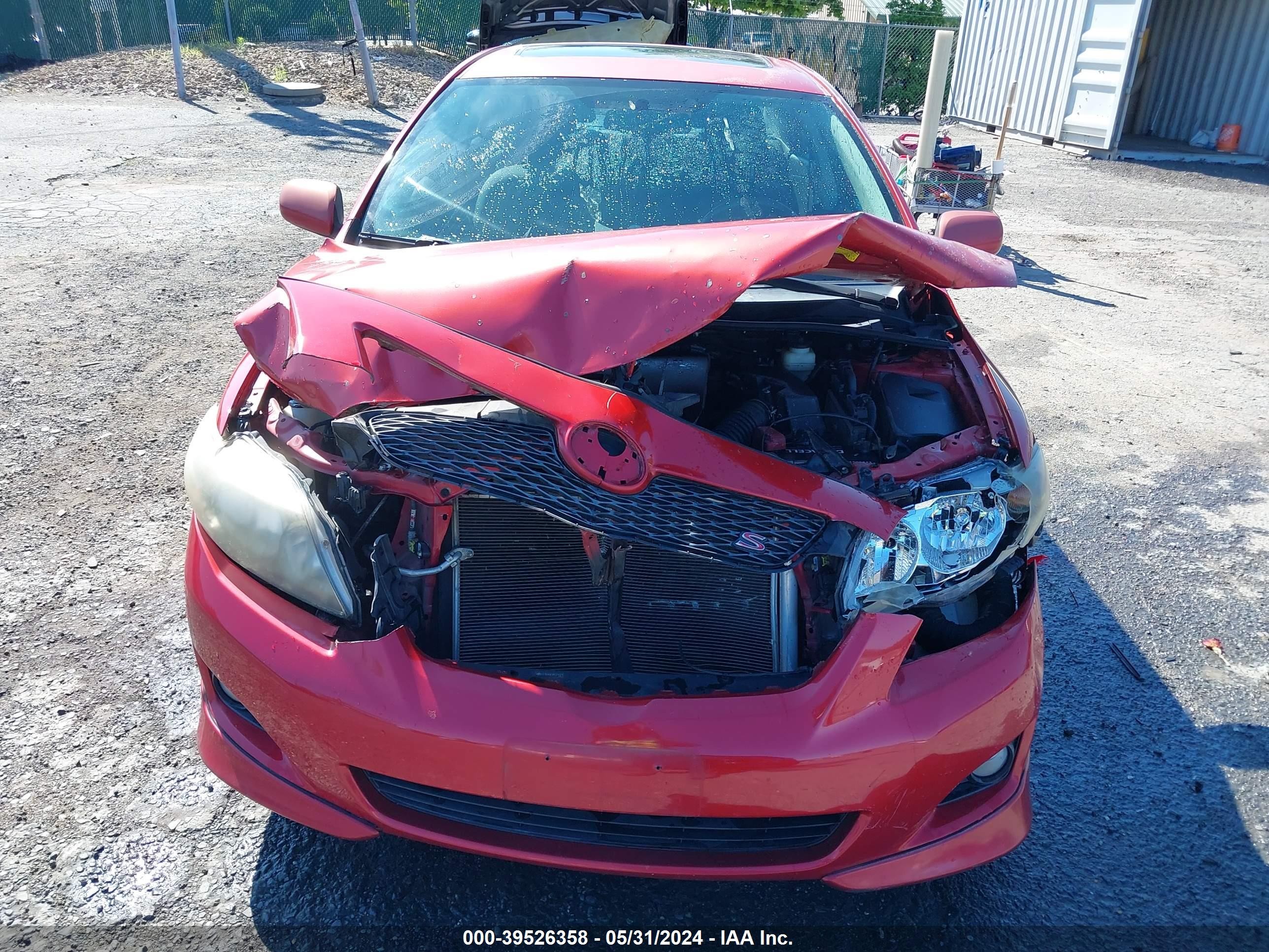 Photo 11 VIN: 2T1BU40E99C074021 - TOYOTA COROLLA 