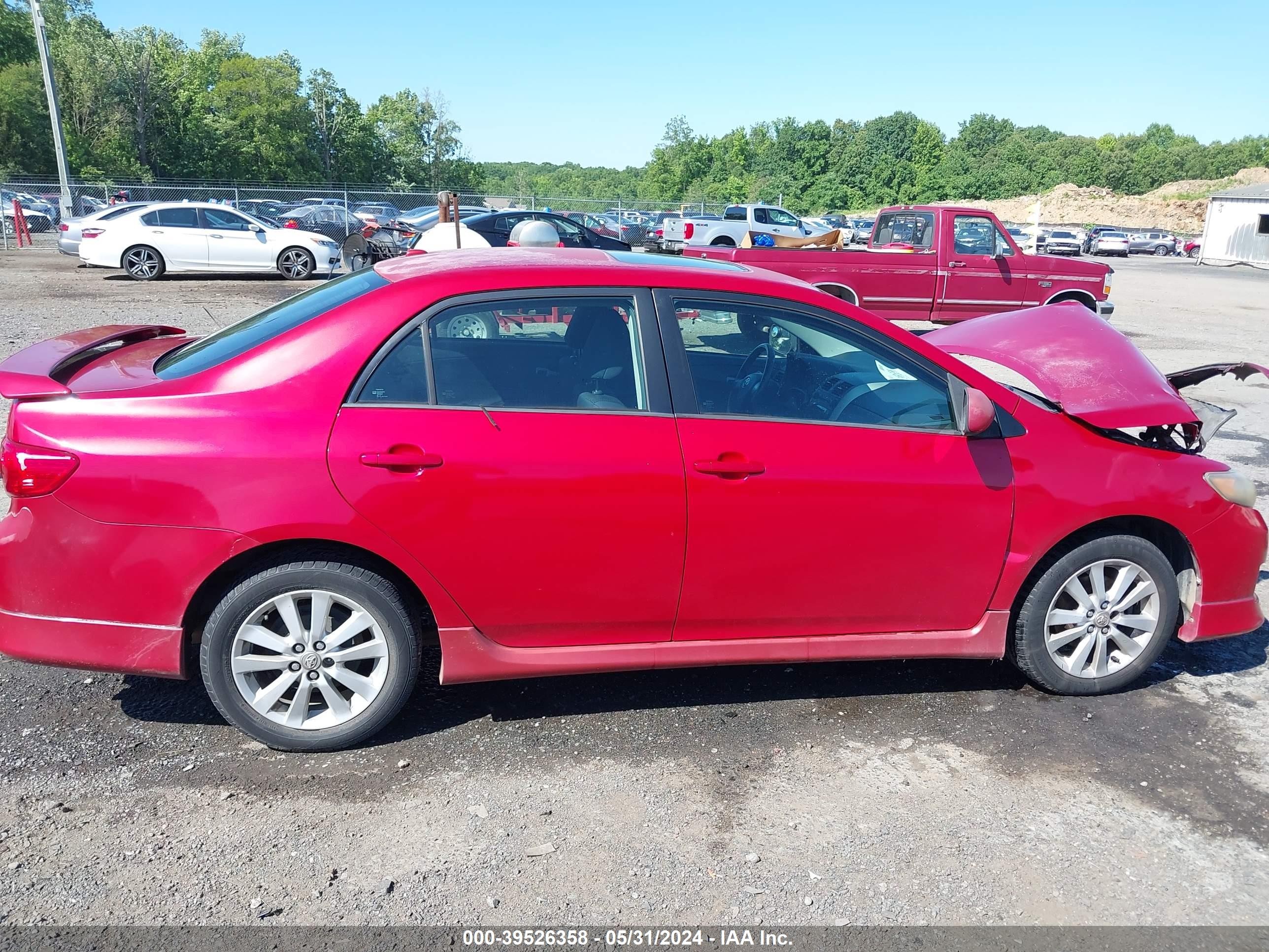 Photo 12 VIN: 2T1BU40E99C074021 - TOYOTA COROLLA 