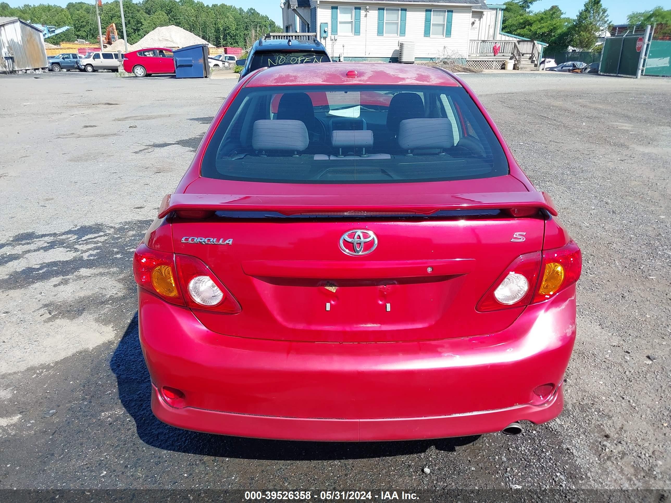 Photo 15 VIN: 2T1BU40E99C074021 - TOYOTA COROLLA 