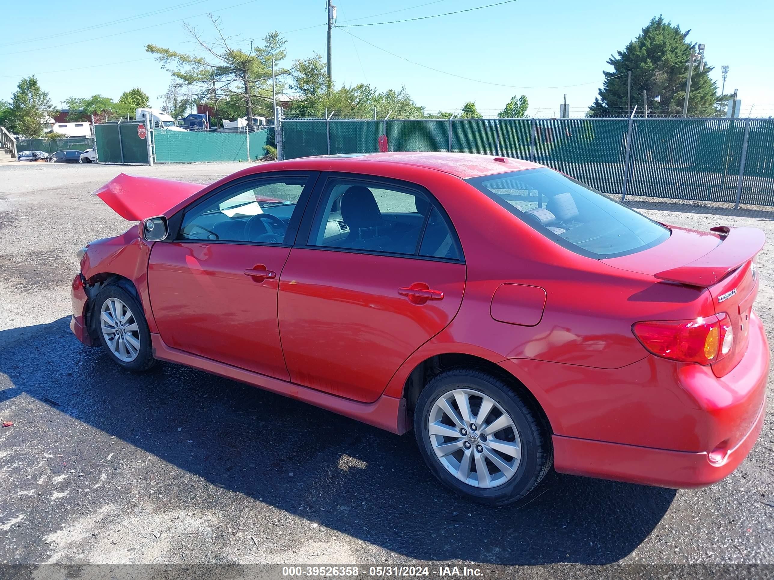 Photo 2 VIN: 2T1BU40E99C074021 - TOYOTA COROLLA 