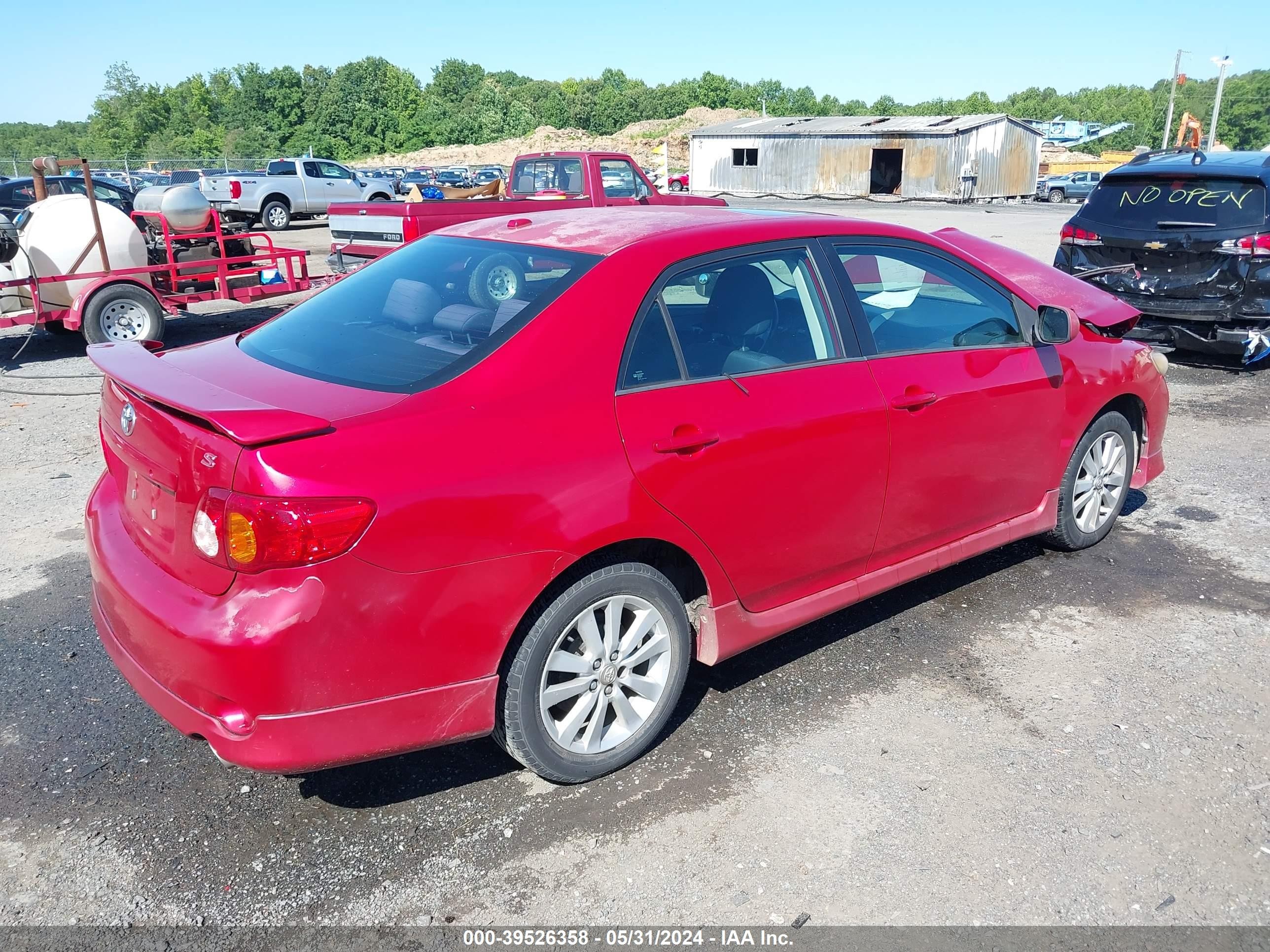 Photo 3 VIN: 2T1BU40E99C074021 - TOYOTA COROLLA 