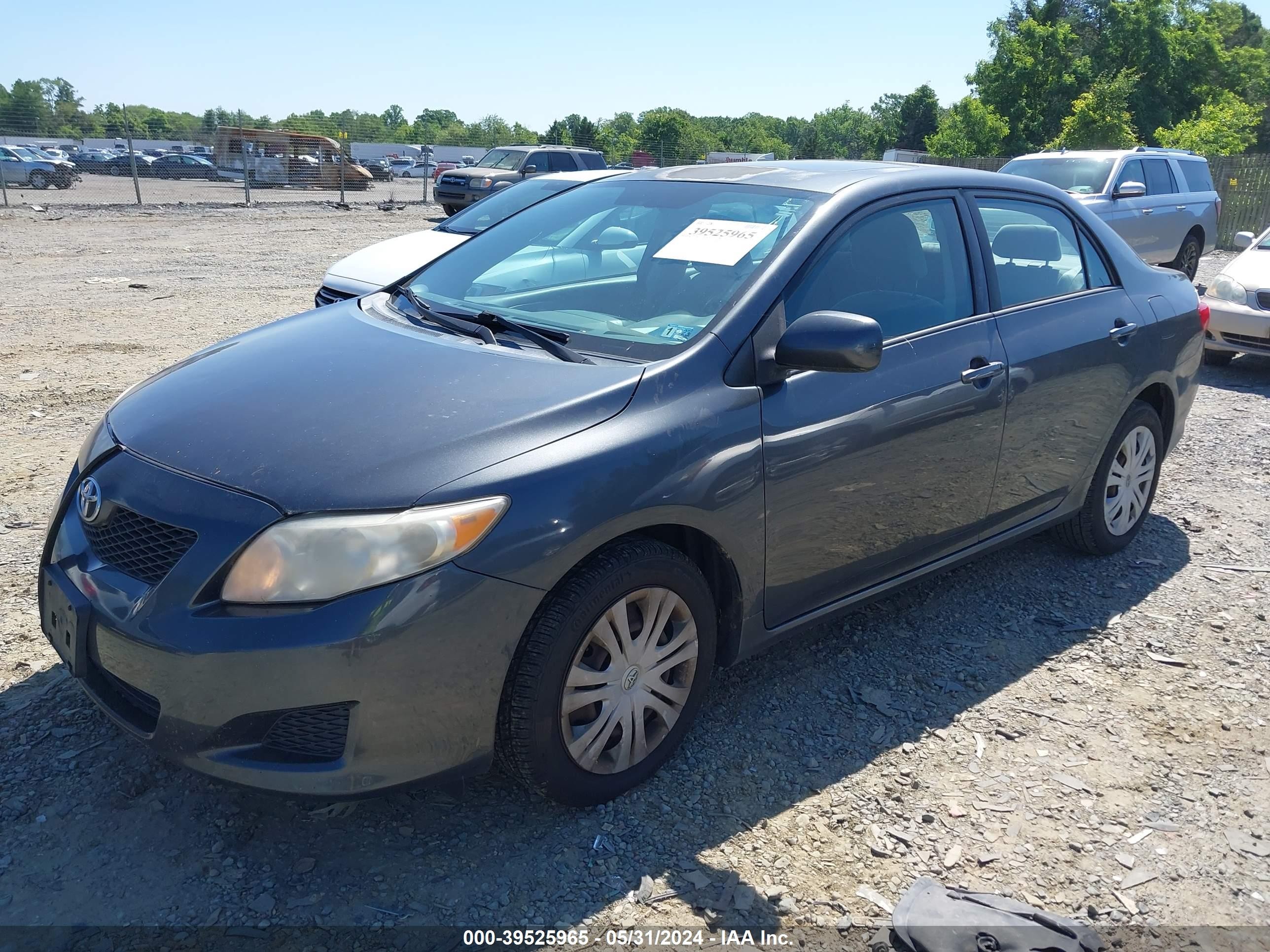 Photo 1 VIN: 2T1BU40E99C086024 - TOYOTA COROLLA 