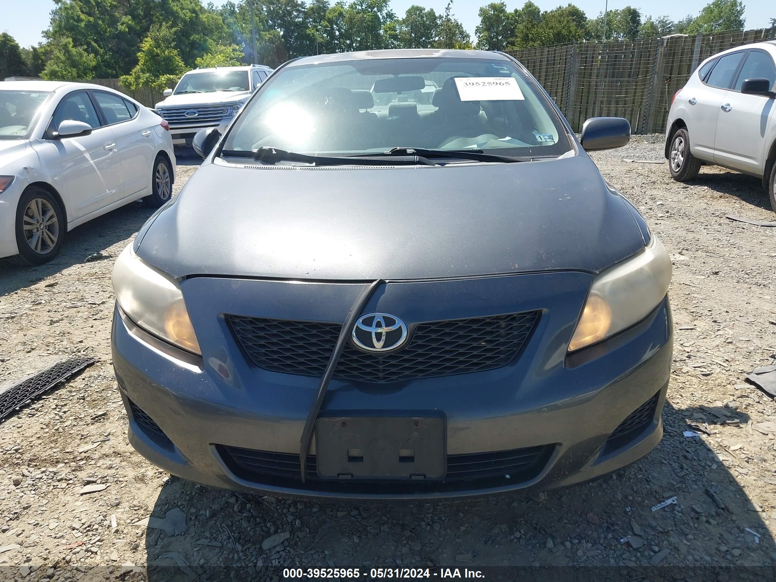 Photo 5 VIN: 2T1BU40E99C086024 - TOYOTA COROLLA 