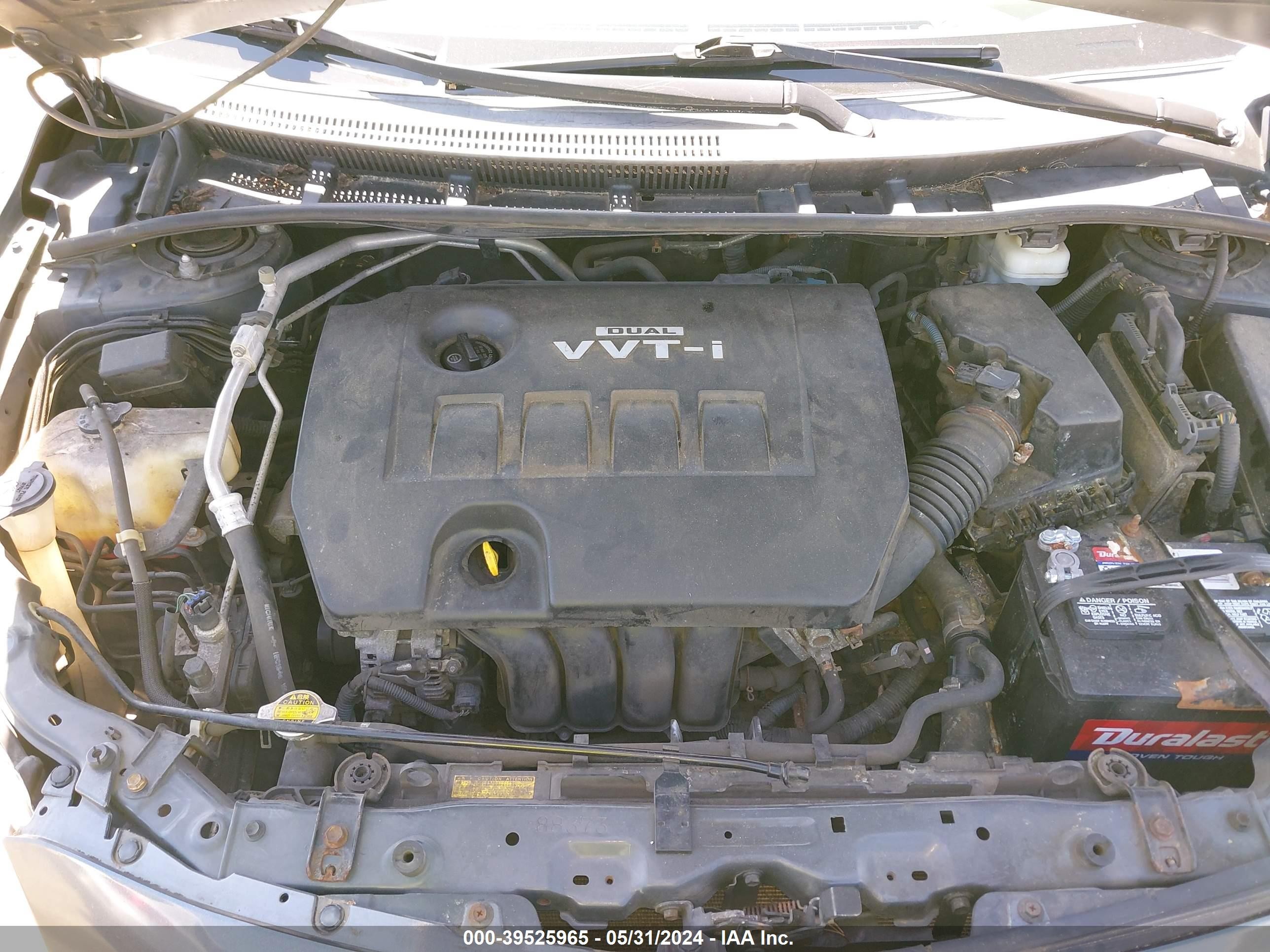 Photo 9 VIN: 2T1BU40E99C086024 - TOYOTA COROLLA 