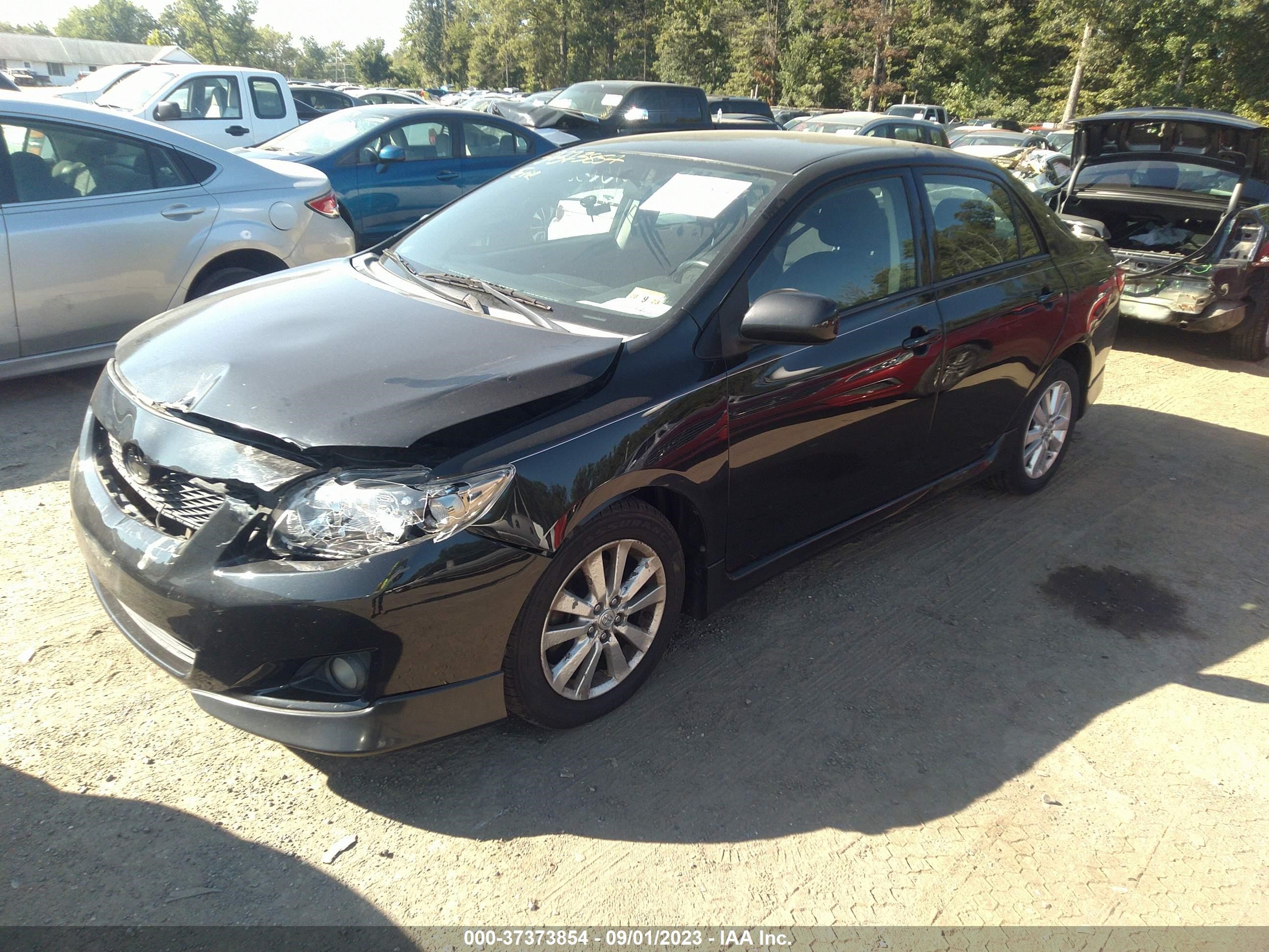 Photo 1 VIN: 2T1BU40E99C118065 - TOYOTA COROLLA 