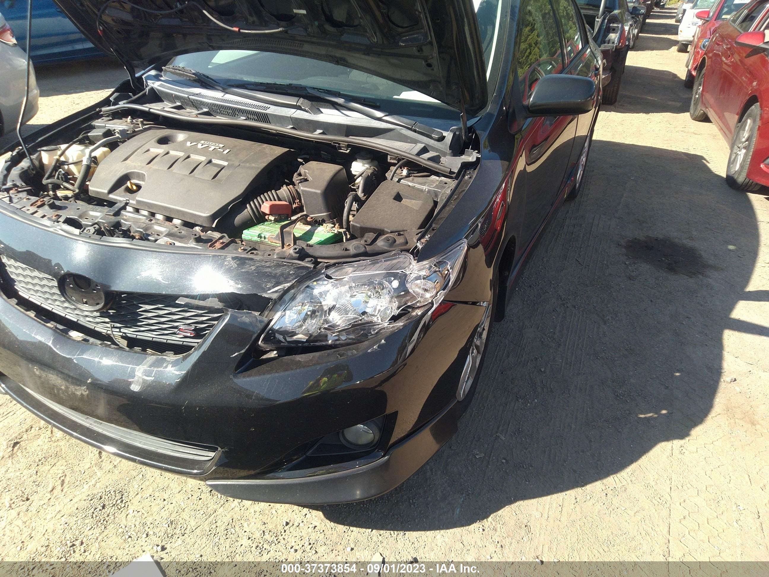 Photo 5 VIN: 2T1BU40E99C118065 - TOYOTA COROLLA 