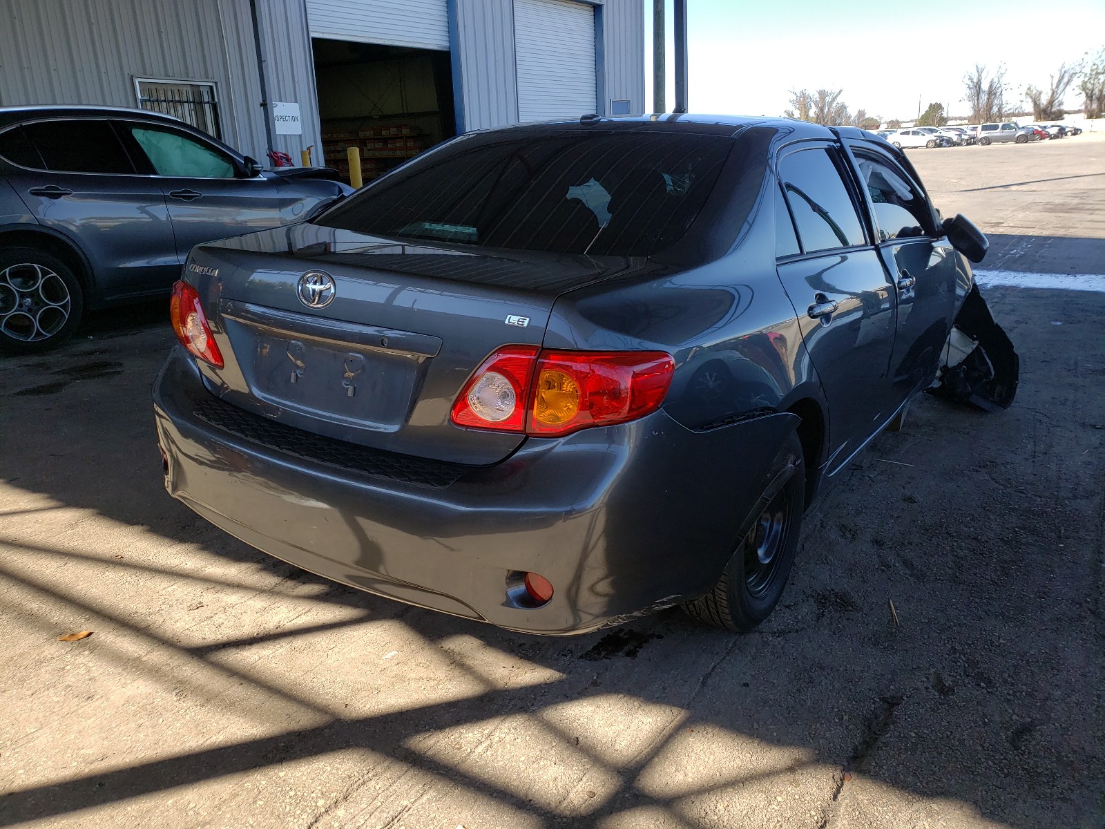 Photo 3 VIN: 2T1BU40E99C164270 - TOYOTA COROLLA BA 