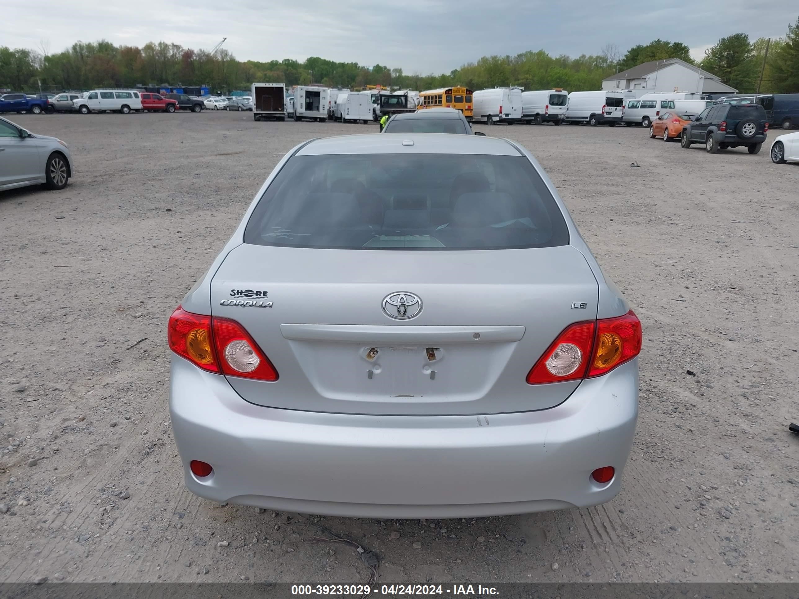 Photo 15 VIN: 2T1BU40E99C183174 - TOYOTA COROLLA 