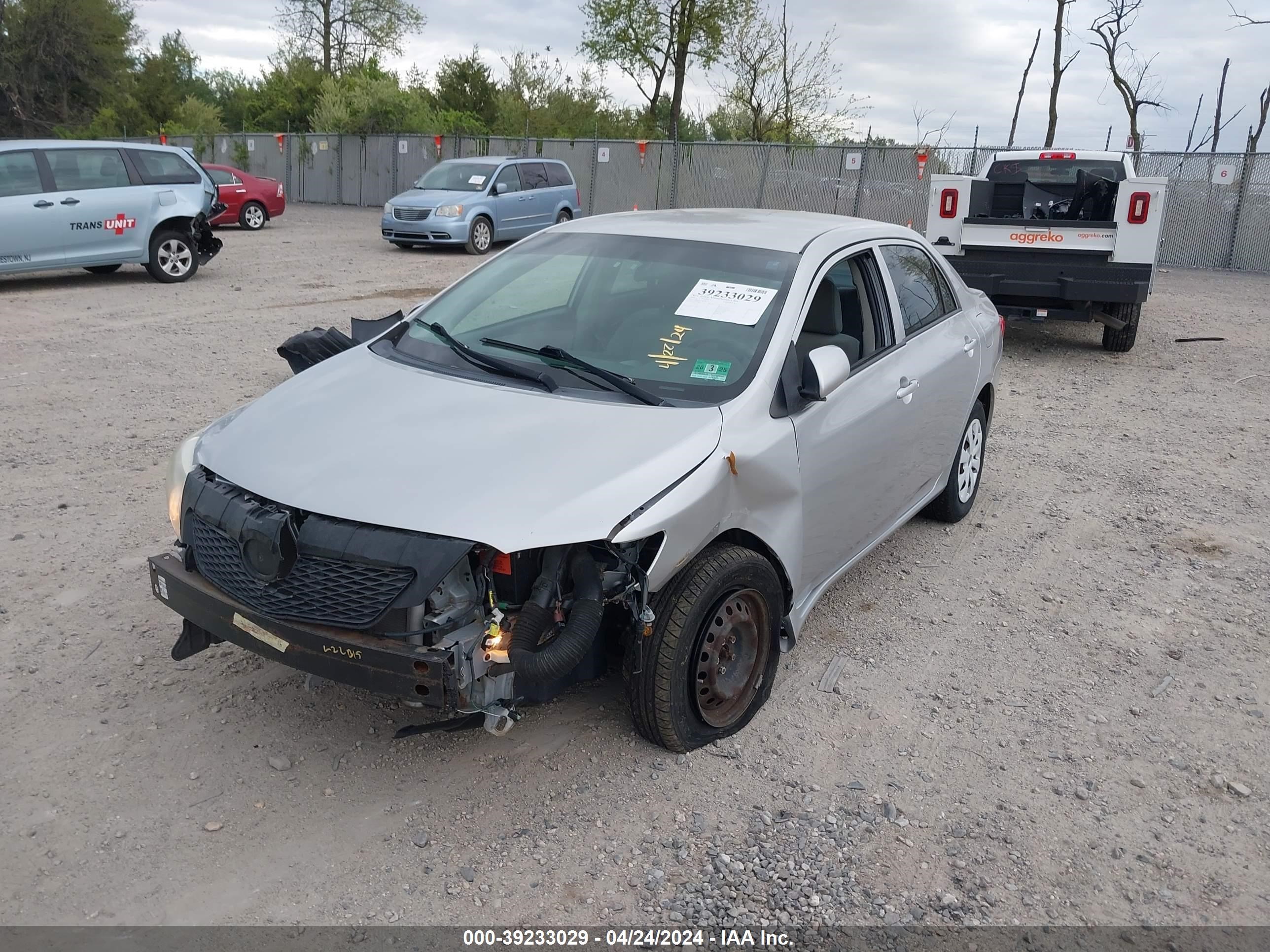 Photo 5 VIN: 2T1BU40E99C183174 - TOYOTA COROLLA 