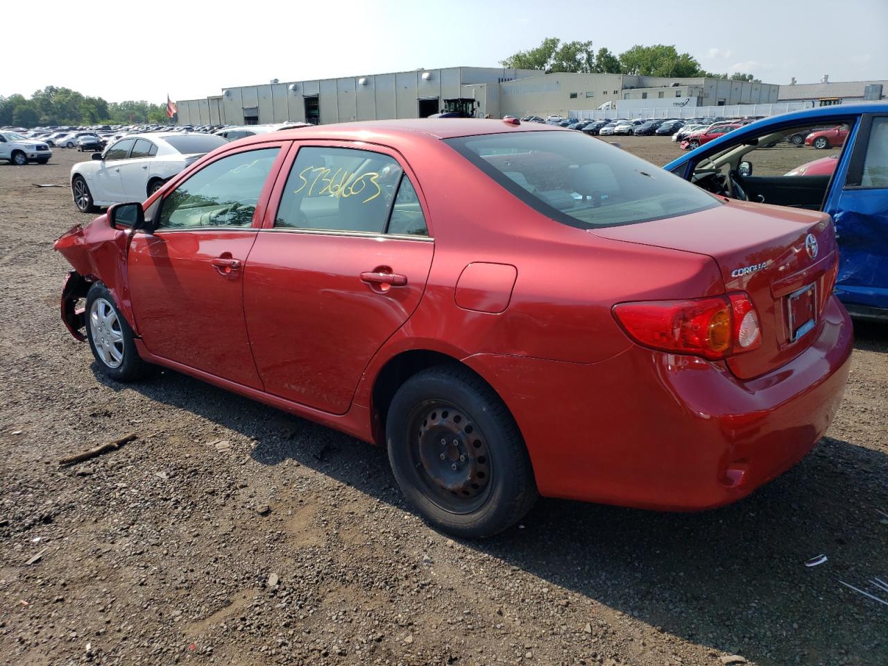 Photo 1 VIN: 2T1BU40E99C188990 - TOYOTA COROLLA 